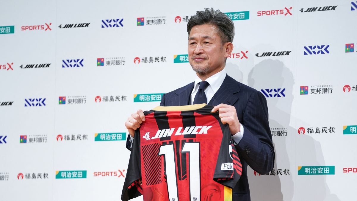 Kazuyoshi Miura (AFP)