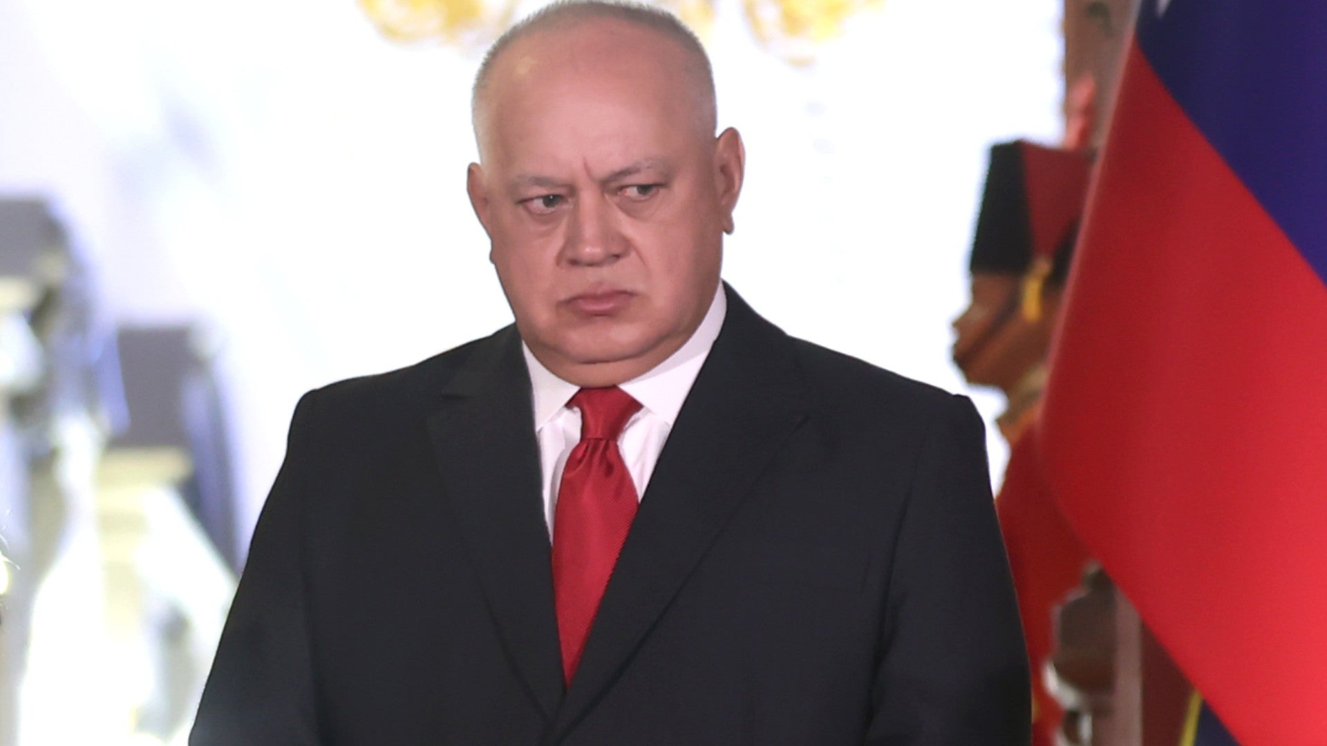 Diosdado Cabello, ministro del Interior del régimen venezolano - Foto: EFE