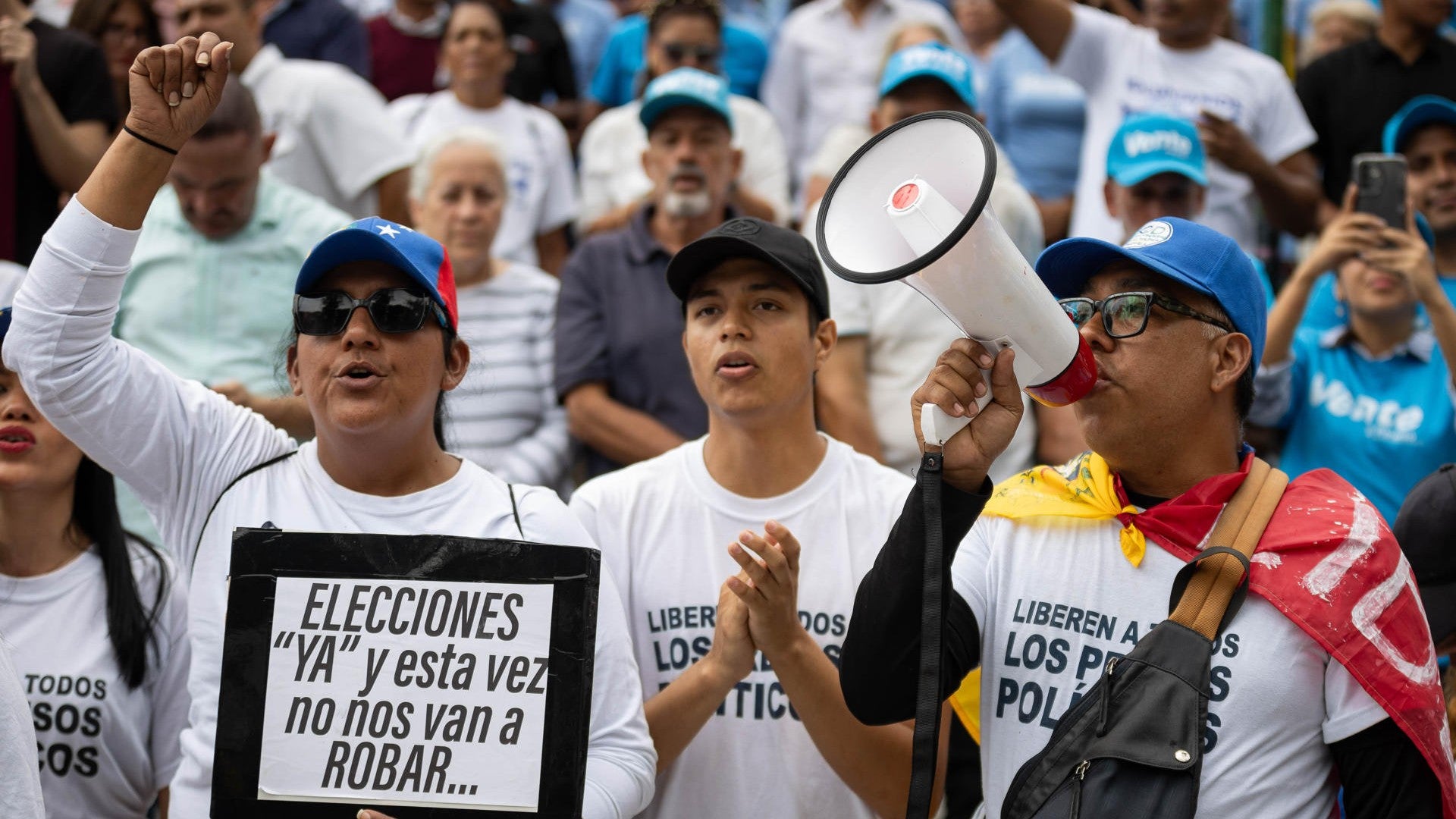 Vente Venezuela convoca a elecciones este martes - Foto: EFE