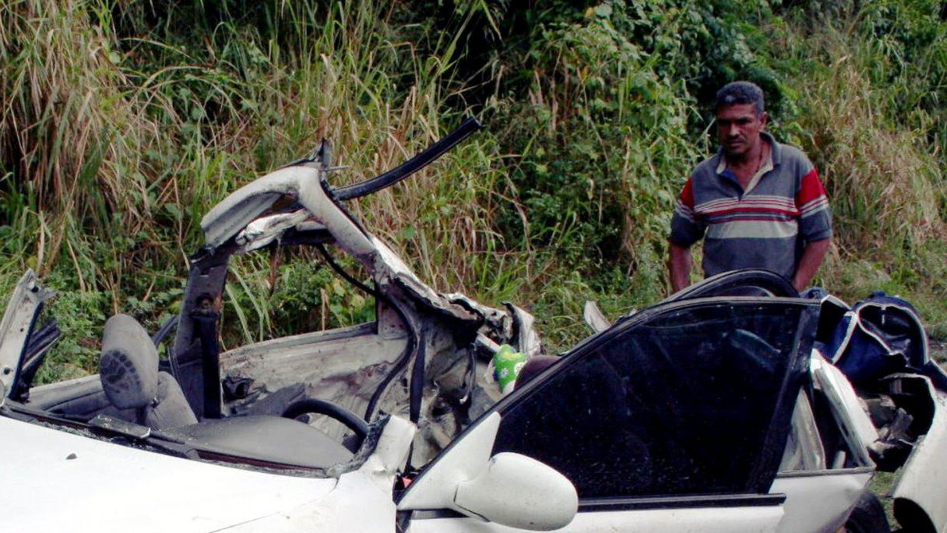 Accidente de tránsito en Maracay (Venezuela) - Foto de referencia: EFE