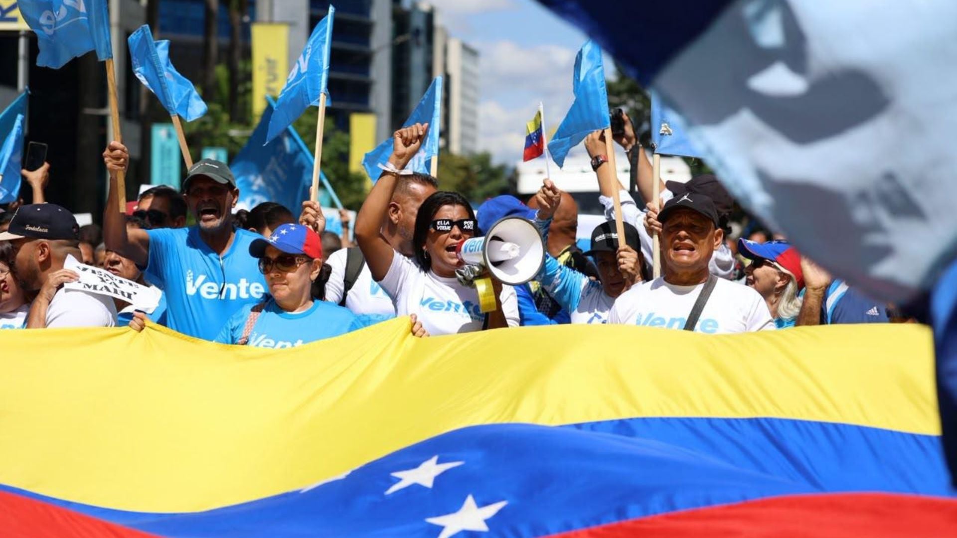 Manifestaciones en Venezuela conmemorando las elecciones del 28 de julio