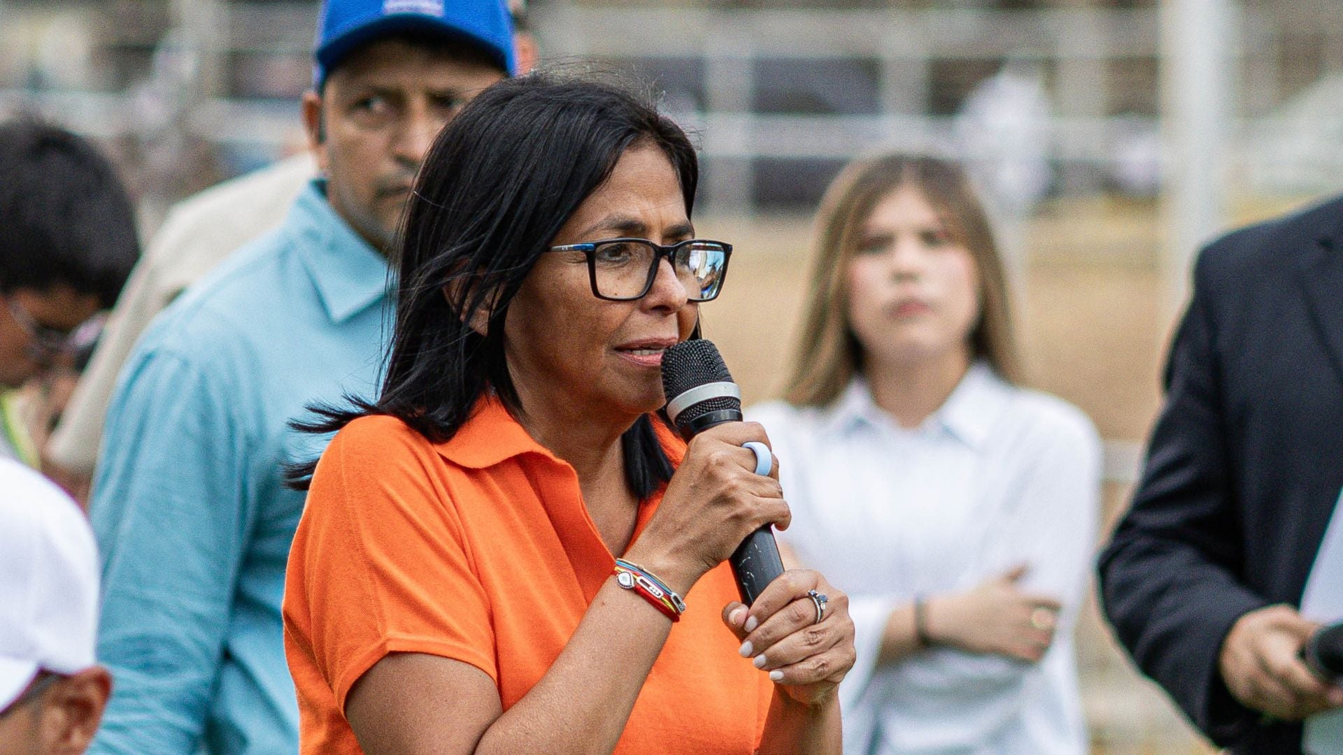 Delcy Rodríguez-Foto: AFP