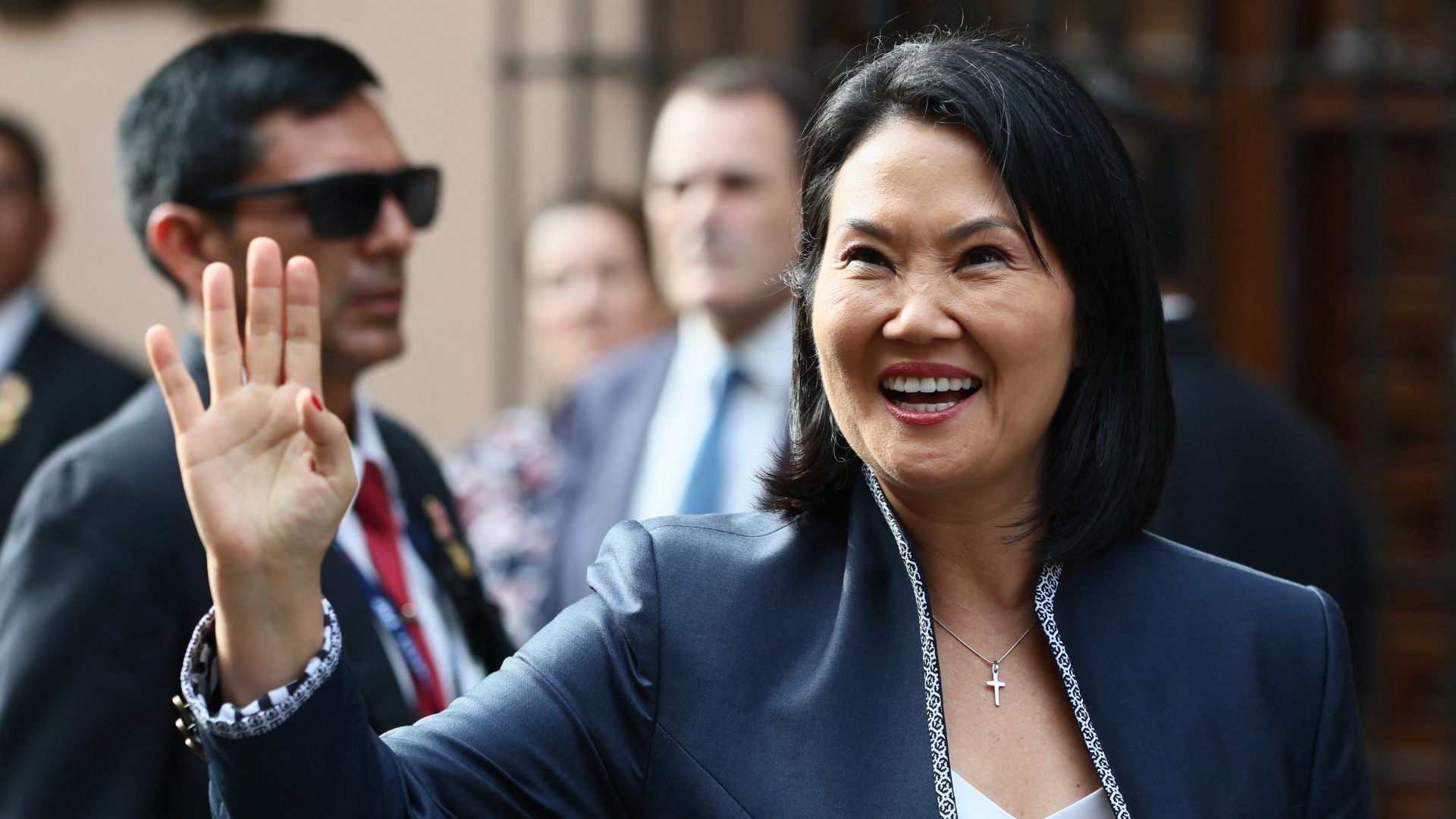 Keiko Fujimori - Foto AFP