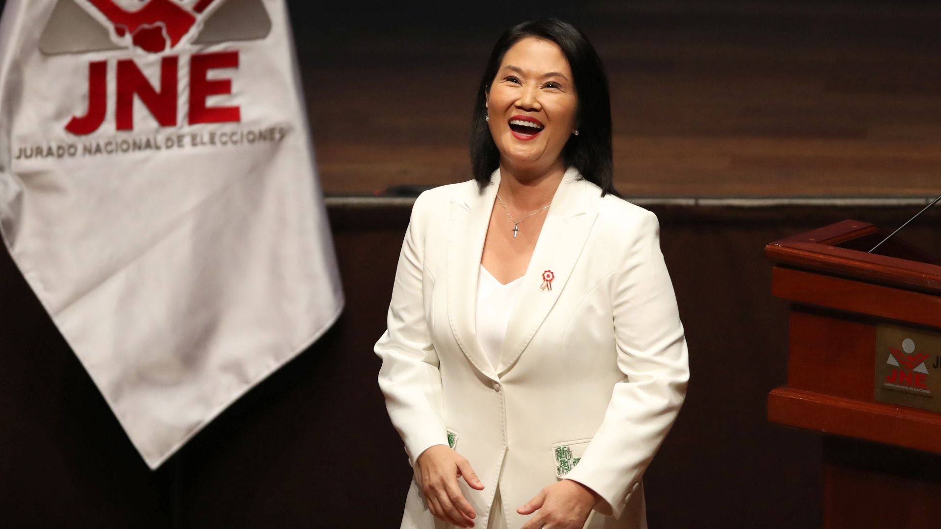 Keiko Fujimori - EFE