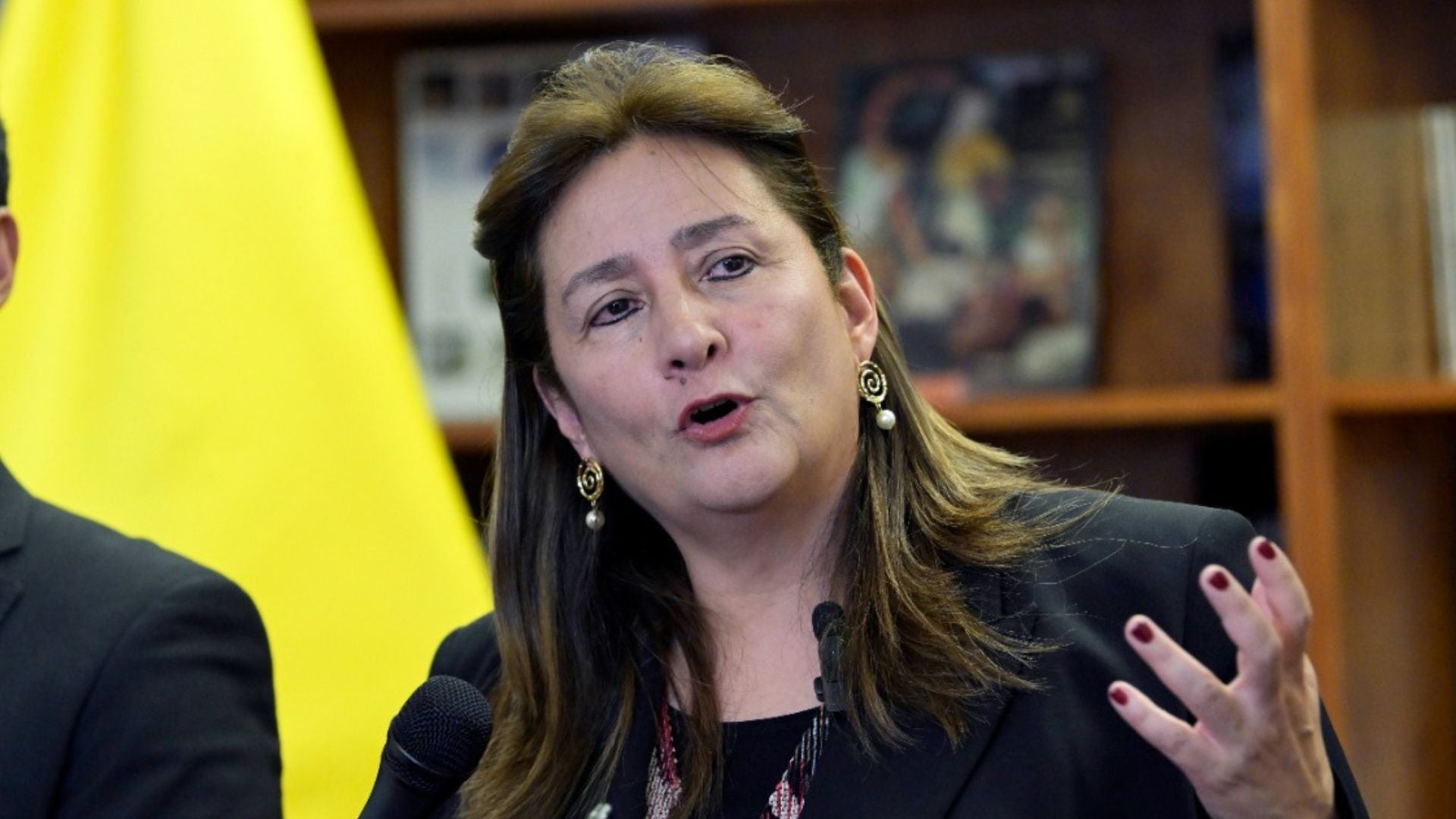 Ángela María Buitrago, exministra de Justicia de Colombia