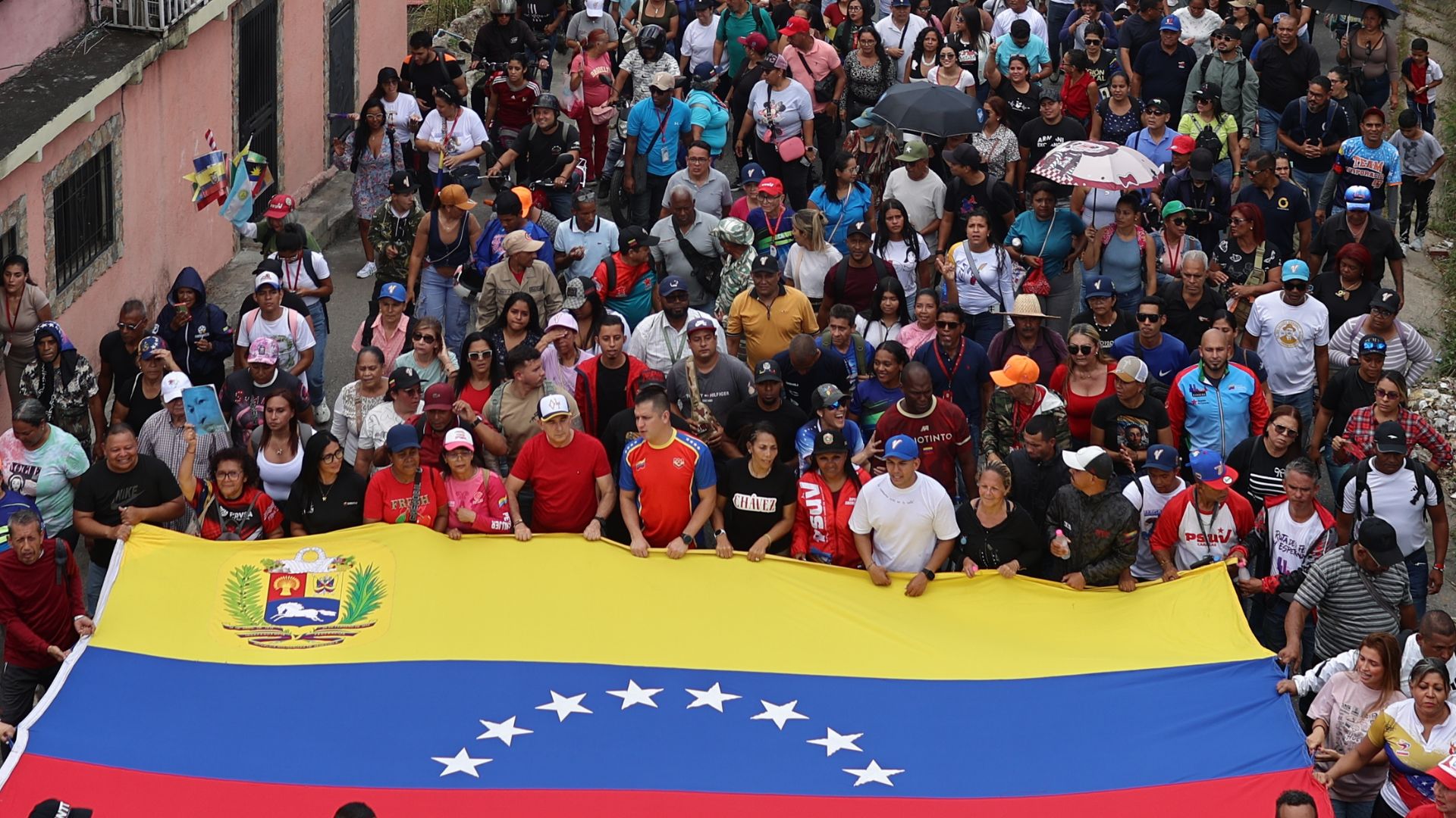 Movilización en Venezuela - Foto EFE