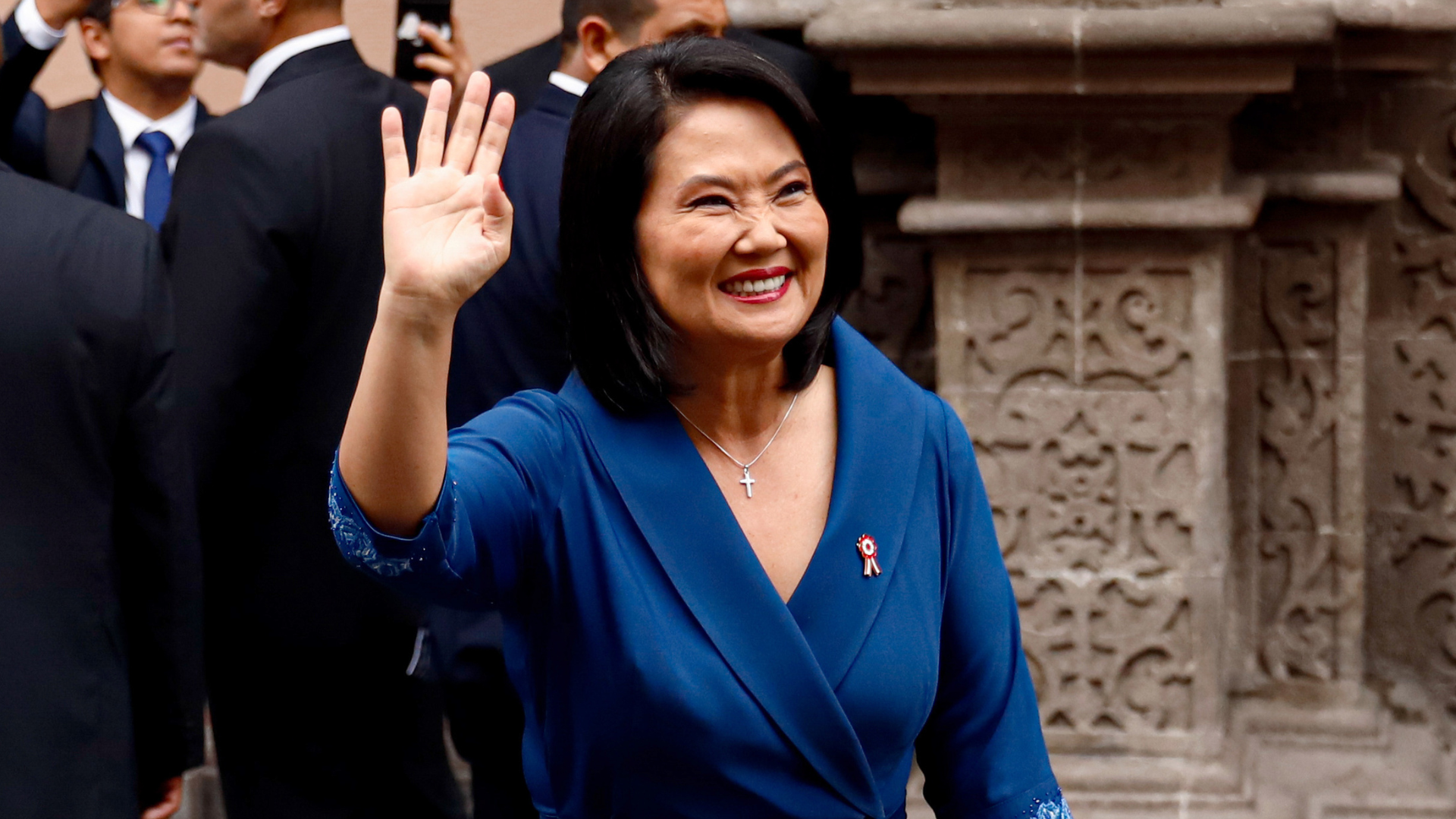 Keiko Fujimori - Foto EFE