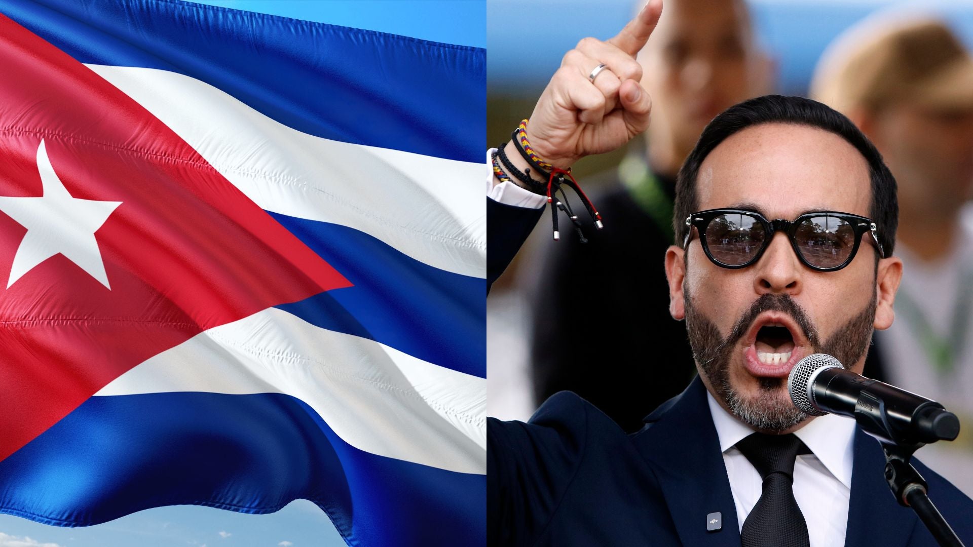 Abelardo De La Espriella - EFE / Bandera de Cuba - Canva