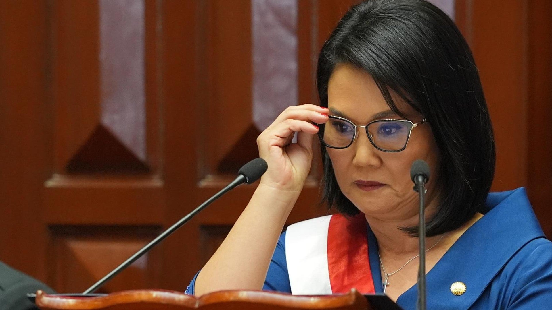 Keiko Fujimori, presidente de Perú / FOTO: EFE