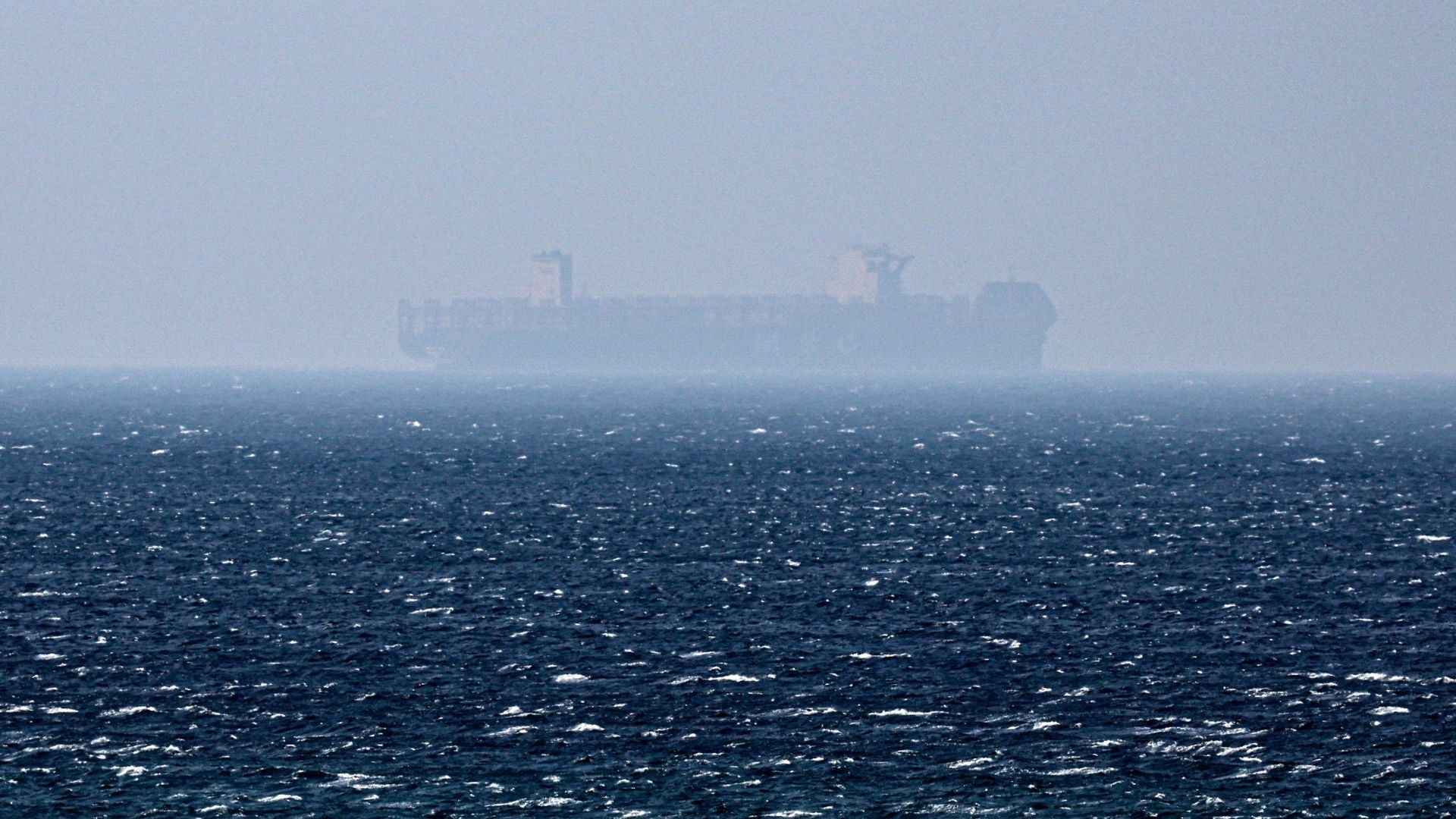 Estrecho de Ormuz vistos desde Omán- Foto: EFE