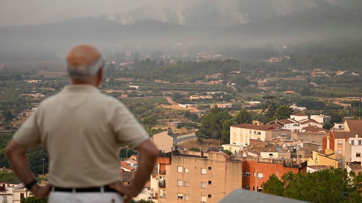 Incendios en España (EFE)
