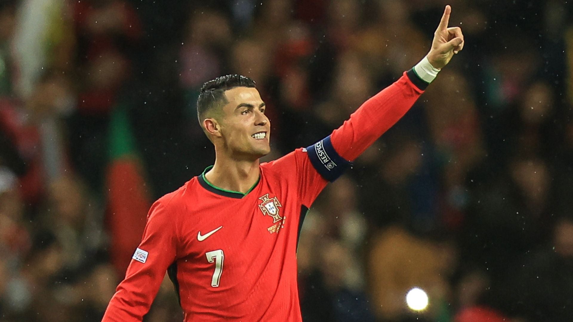 Cristiano Ronaldo jugador de la selección de Portugal-Foto: EFE