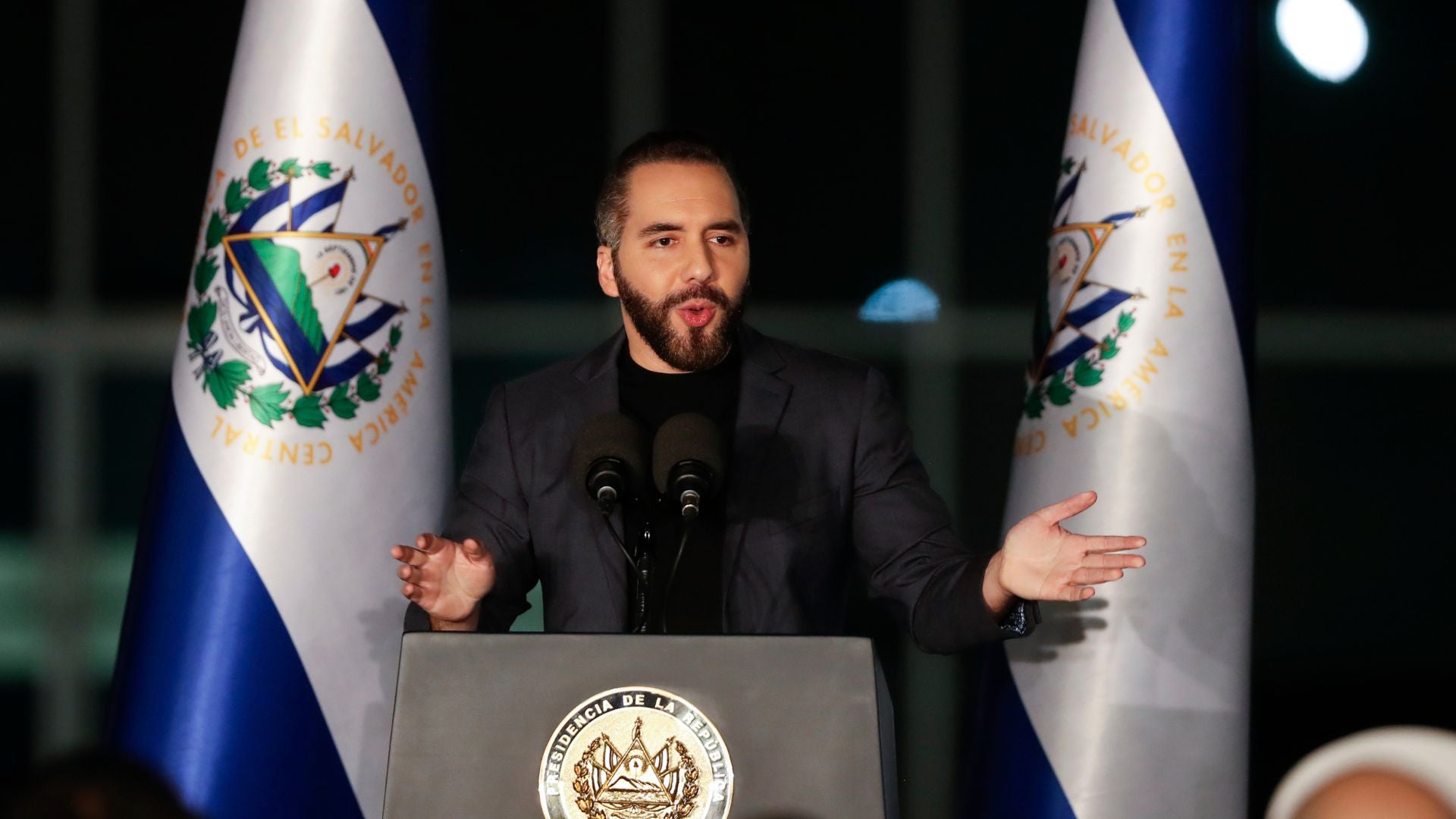 El presidente de El Salvador, Nayib Bukele-Foto: EFE
