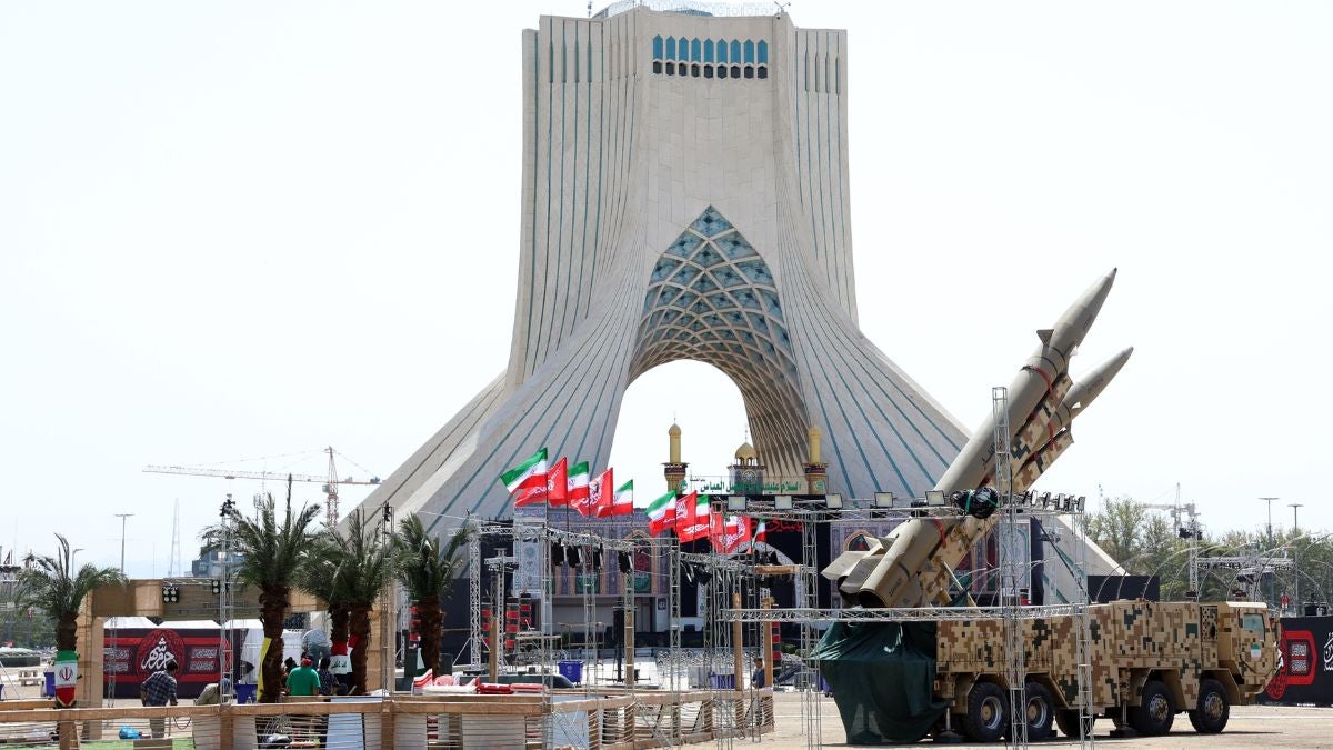 Guerra con Irán (EFE)