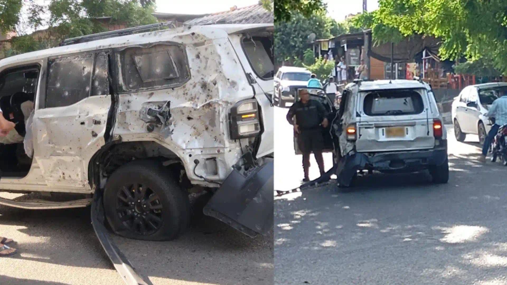 Atentado en Norte de Santander-Foto: Cortesía Noticias RCN