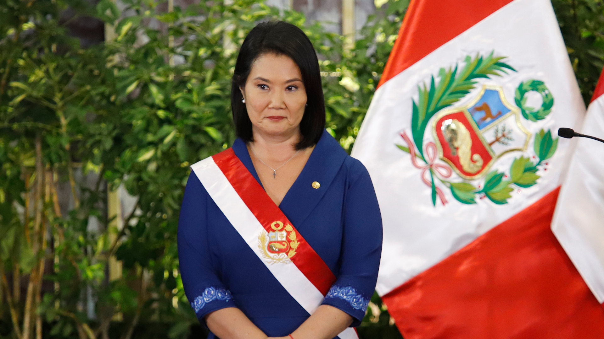 Keiko Fujimori - Foto: EFE