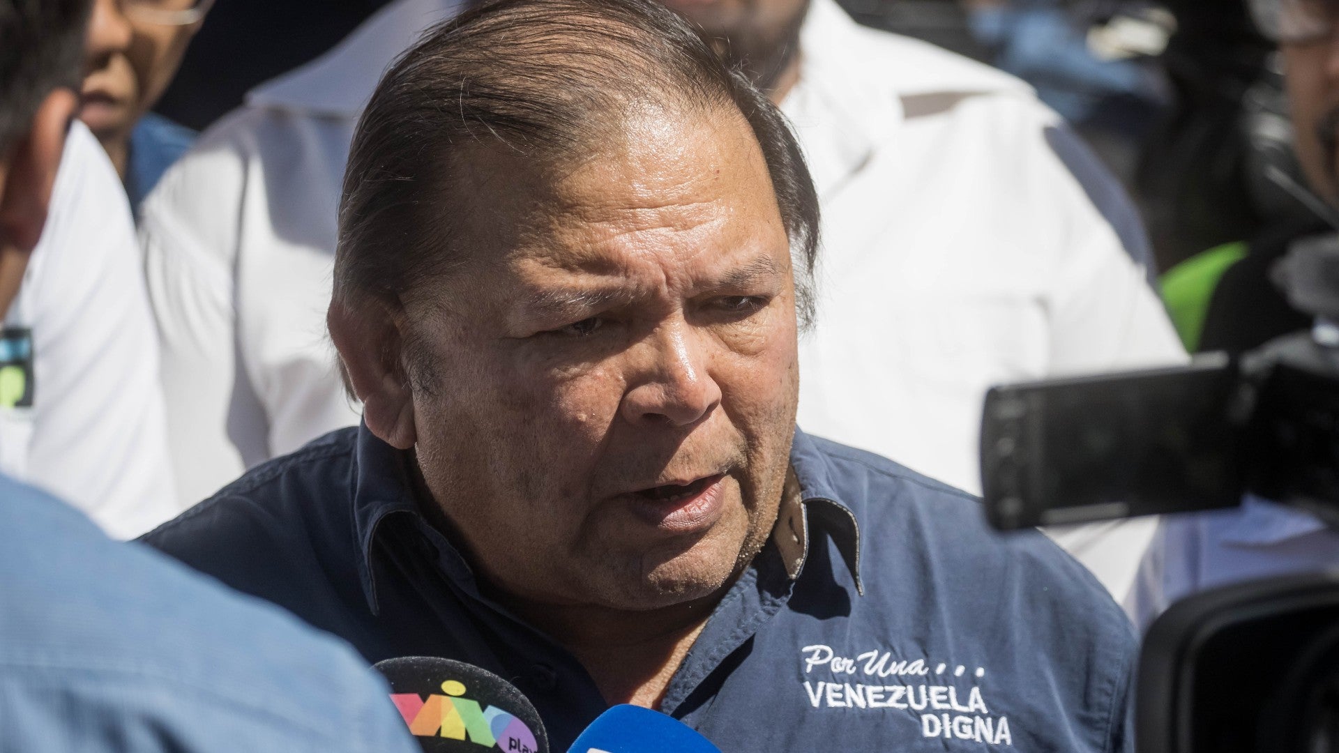 Andrés Velásquez, opositor venezolano - Foto: EFE