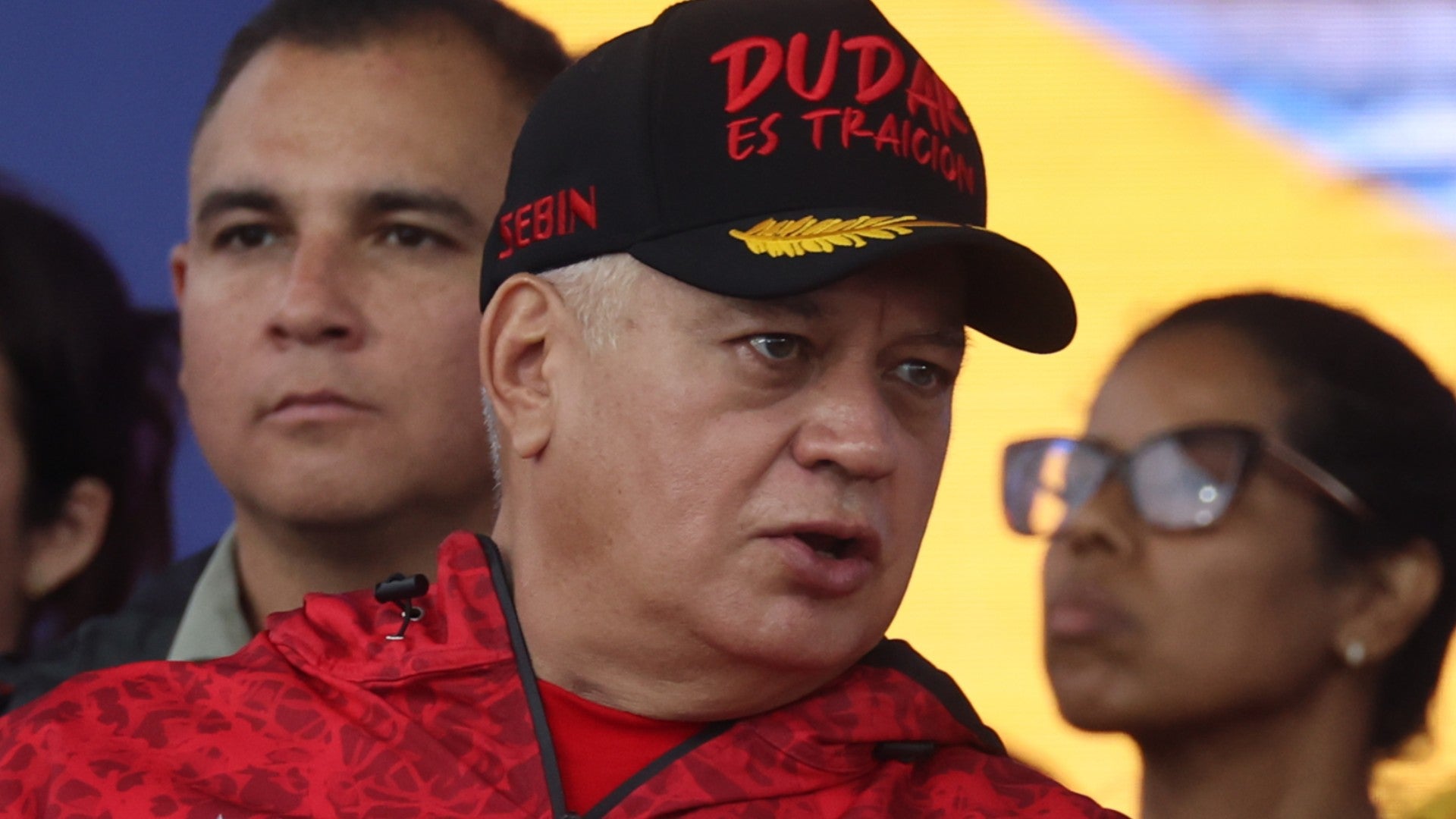 Diosdado Cabello, ministro del Interior del régimen venezolano - Foto: EFE