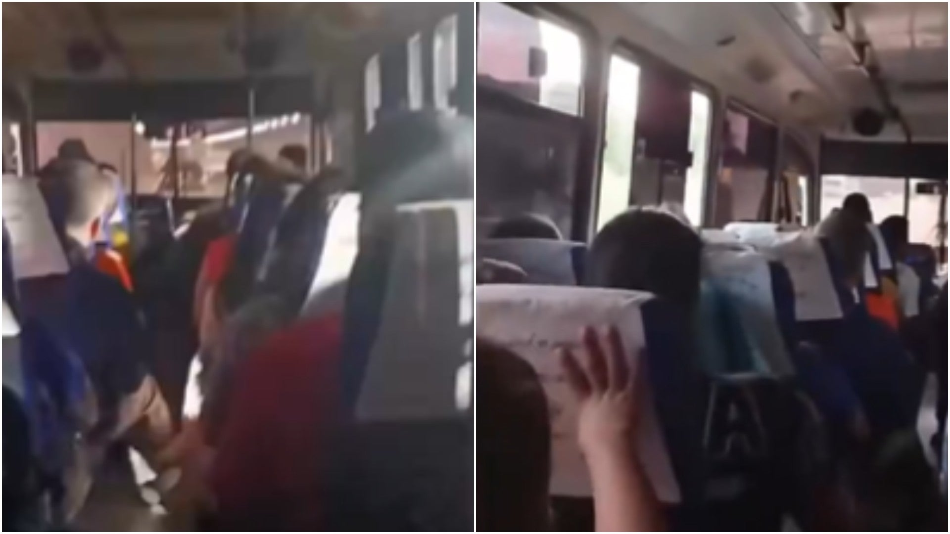 Denuncian exceso de velocidad e imprudencias al volante por parte de unidades que cubren la vía Caracas – La Guaira - Fotos: X