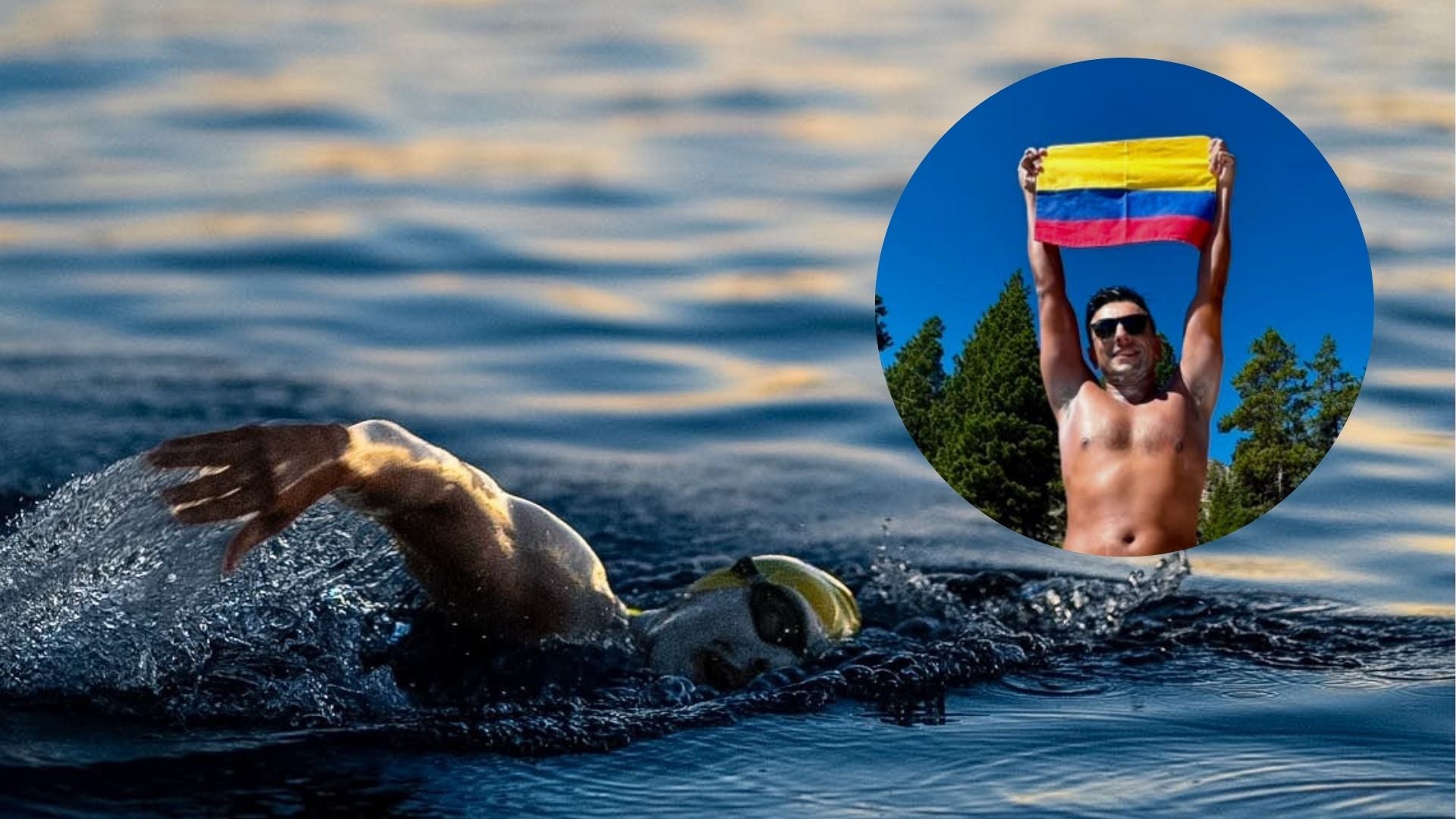 Jorge Iván del Valle completa la Triple Corona del Lago Tahoe en EE. UU. - Foto: Jorge Iván del Valle