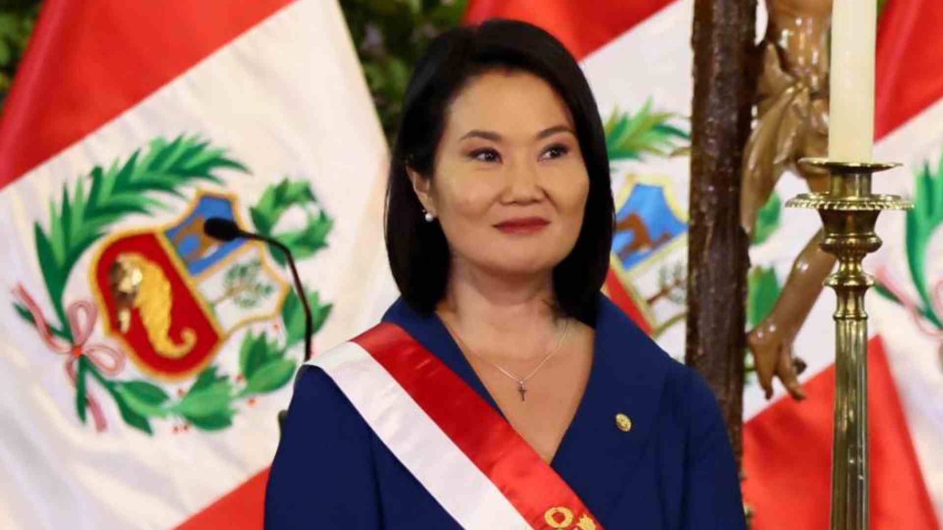 Keiko Fujimori - AFP