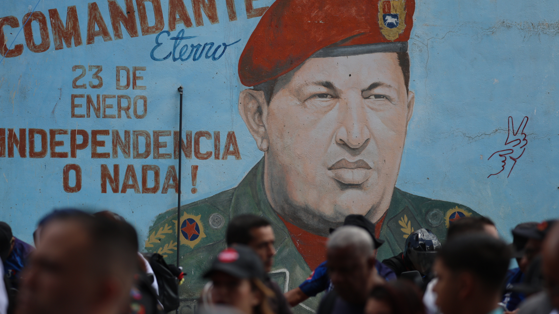 Hugo Chávez - Foto: EFE