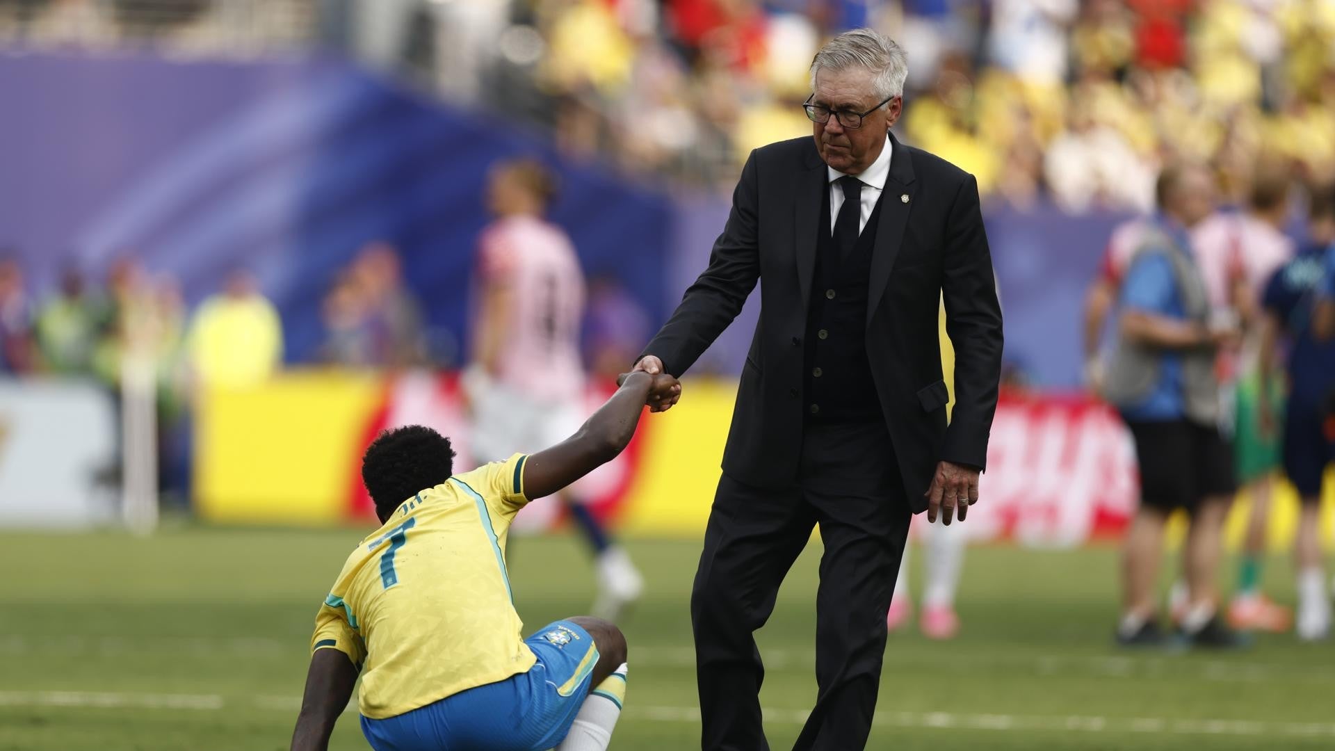 Carlo Ancelotti, entrenador de la selección brasileña - Foto: EFE