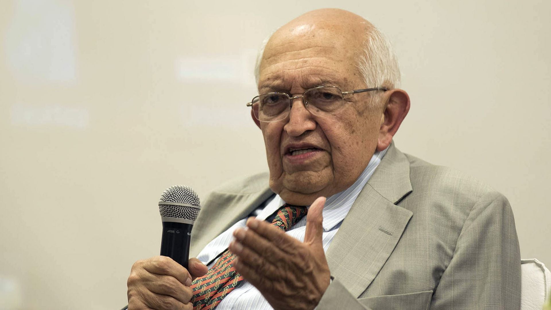 Escritor y periodista Plinio Apuleyo Mendoza-Foto: EFE