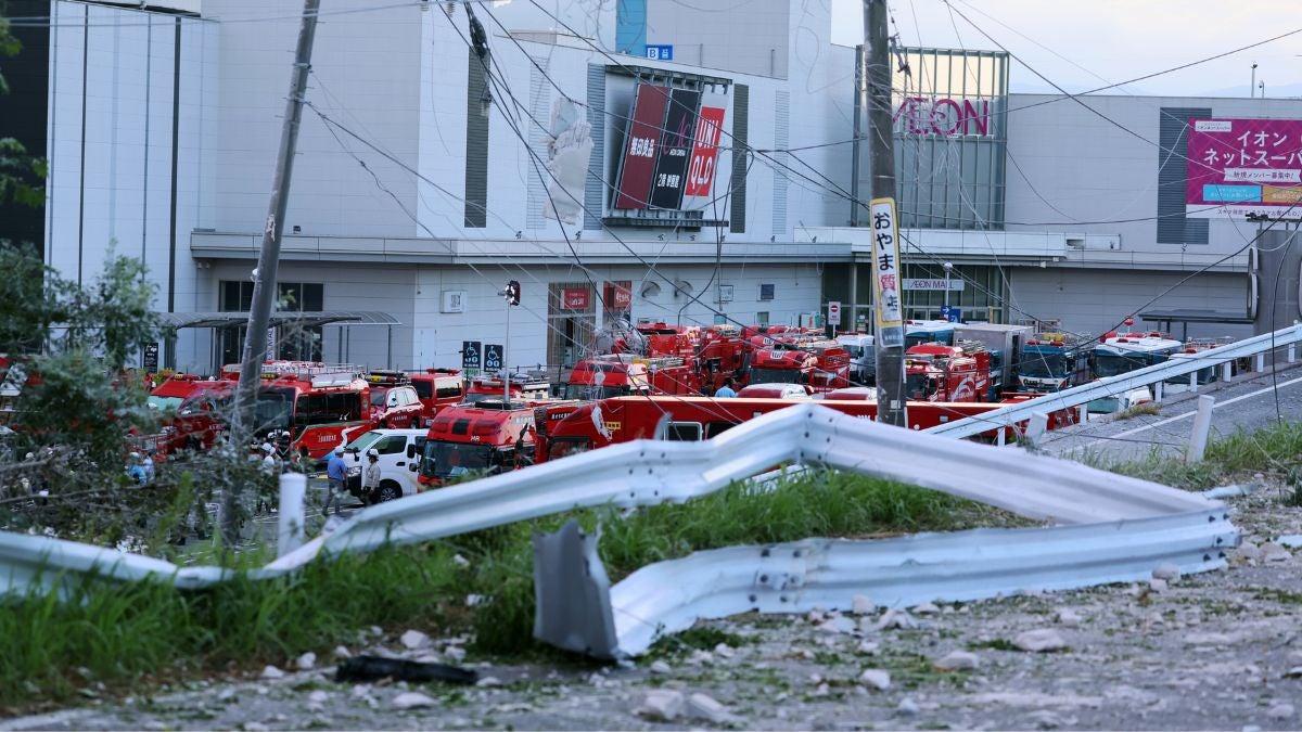 Terremoto en Japón (EFE)