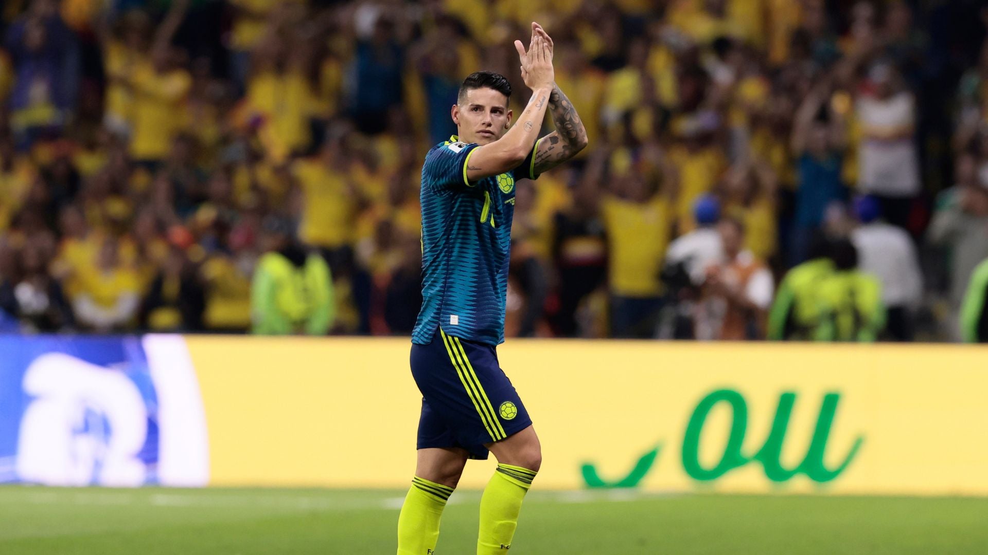 James Rodríguez de la selección Colombia-Foto: EFE