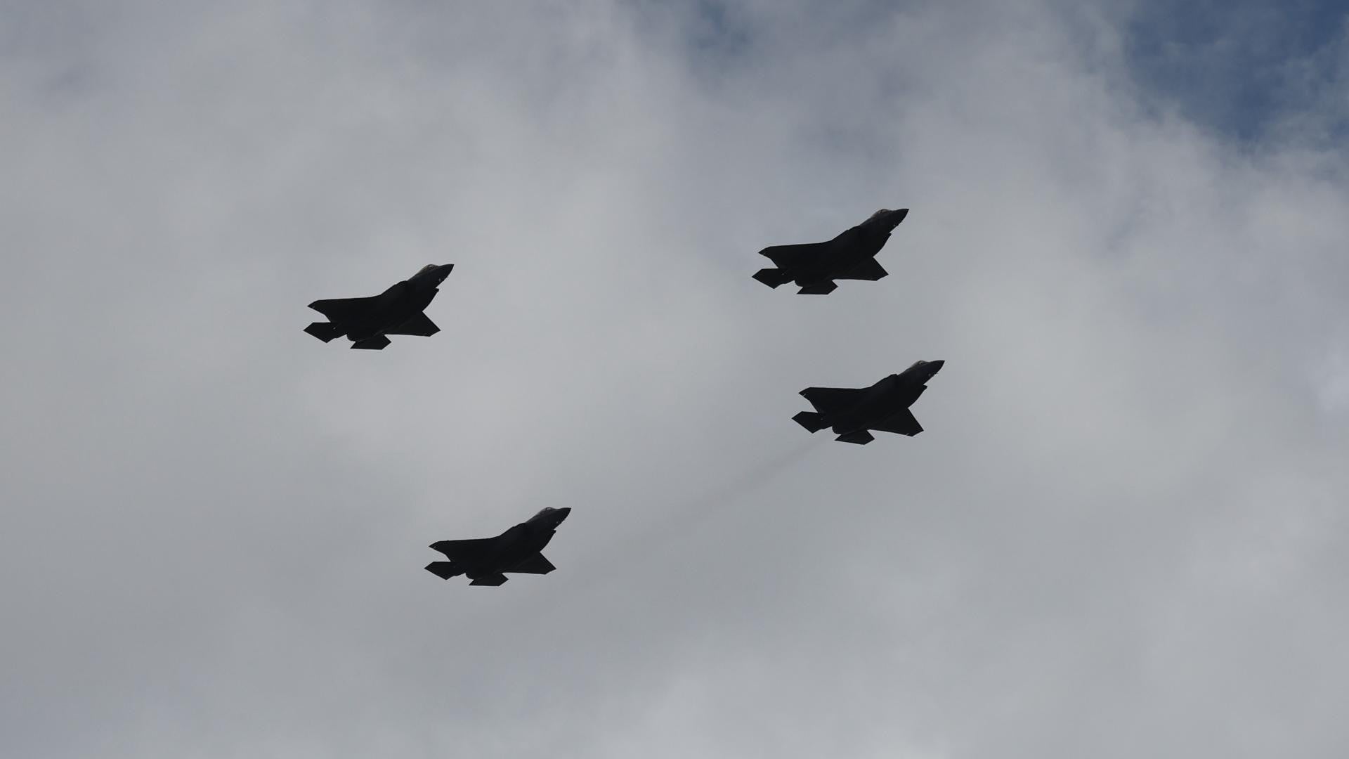 Aviones de combate - Foto de referencia: EFE