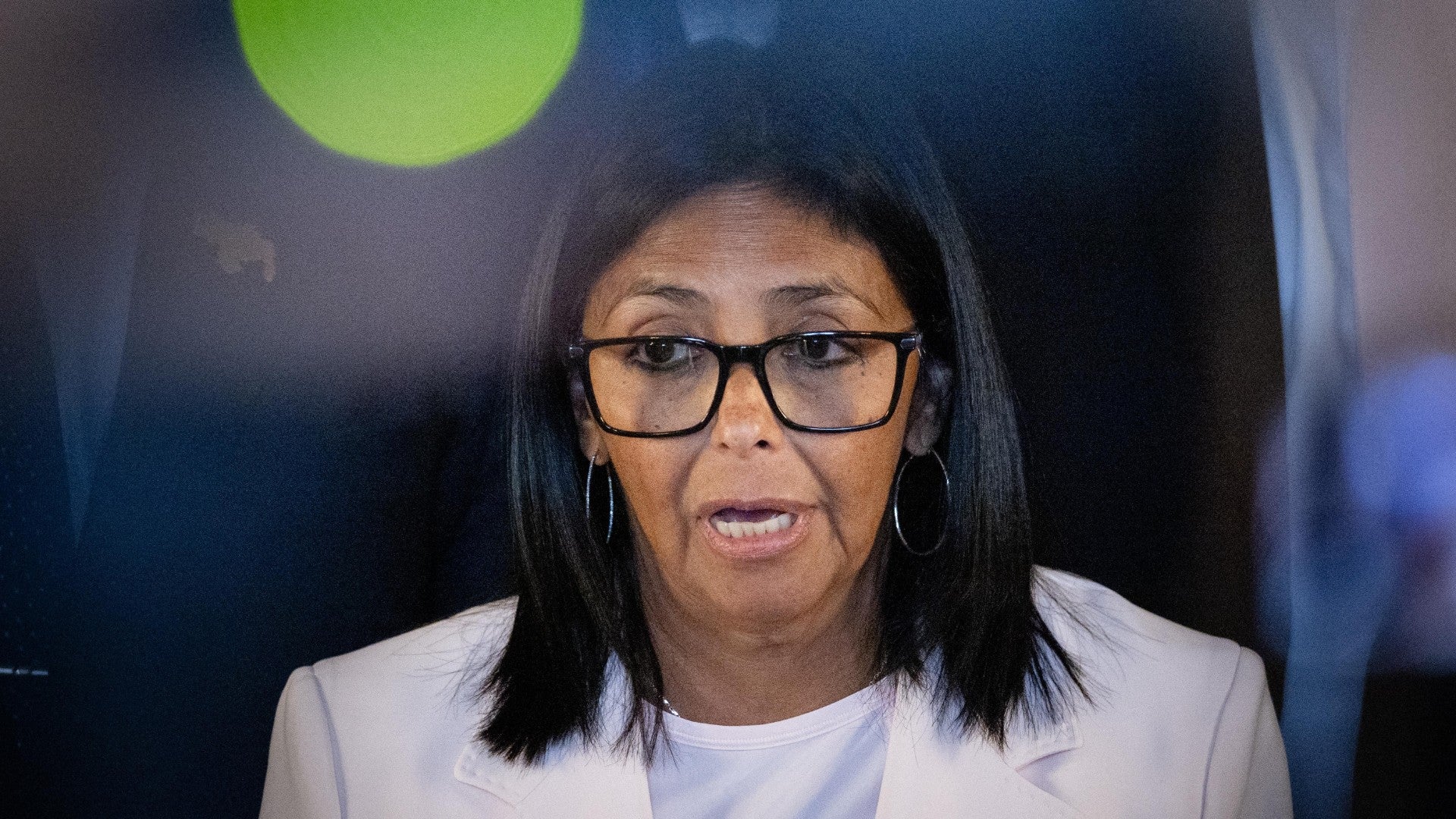 Delcy Rodríguez, jefe encargada del régimen venezolano - Foto: EFE