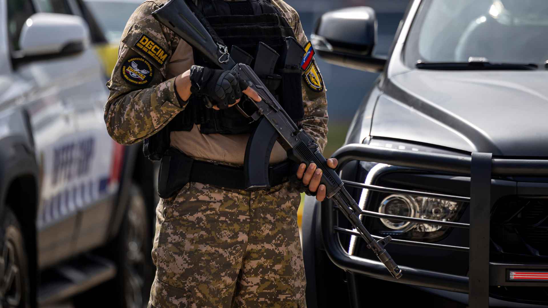Militar venezolano - Foto EFE