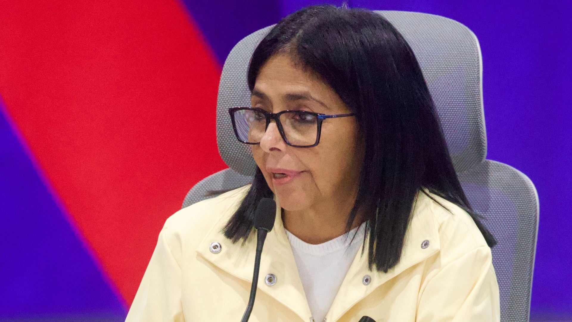 Delcy Rodríguez-Foto: EFE