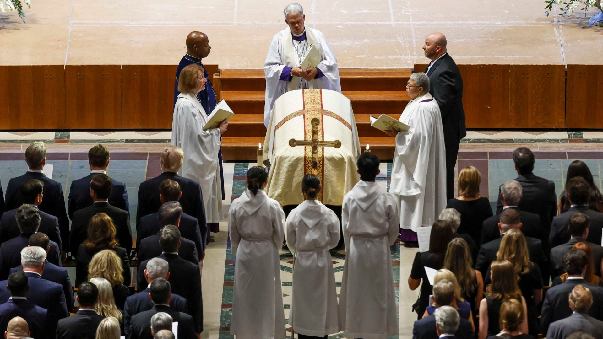 funeral del senador Lindsey Graham - EFE