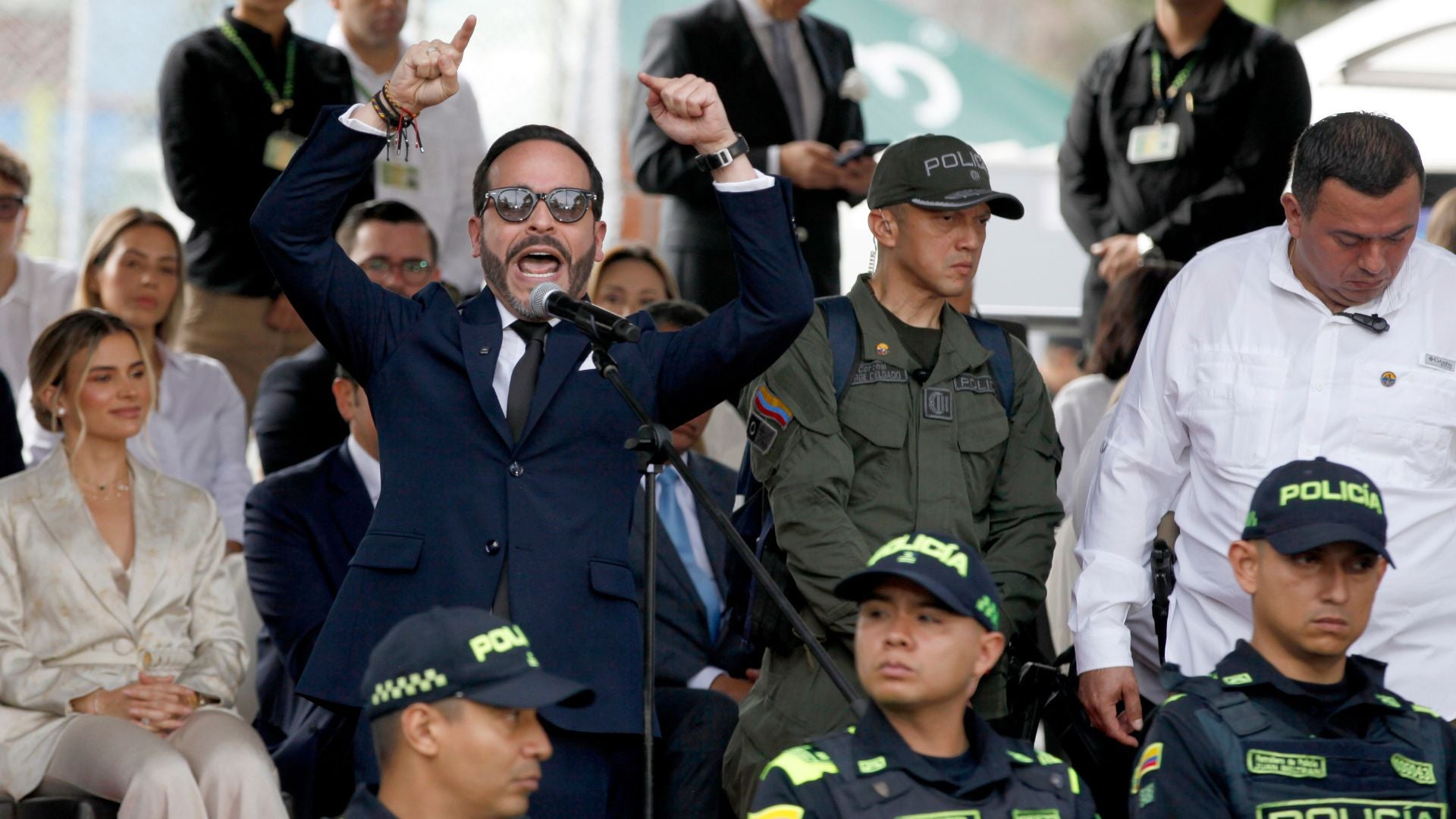 Abelardo De La Espriella, presidente electo de Colombia. - EFE
