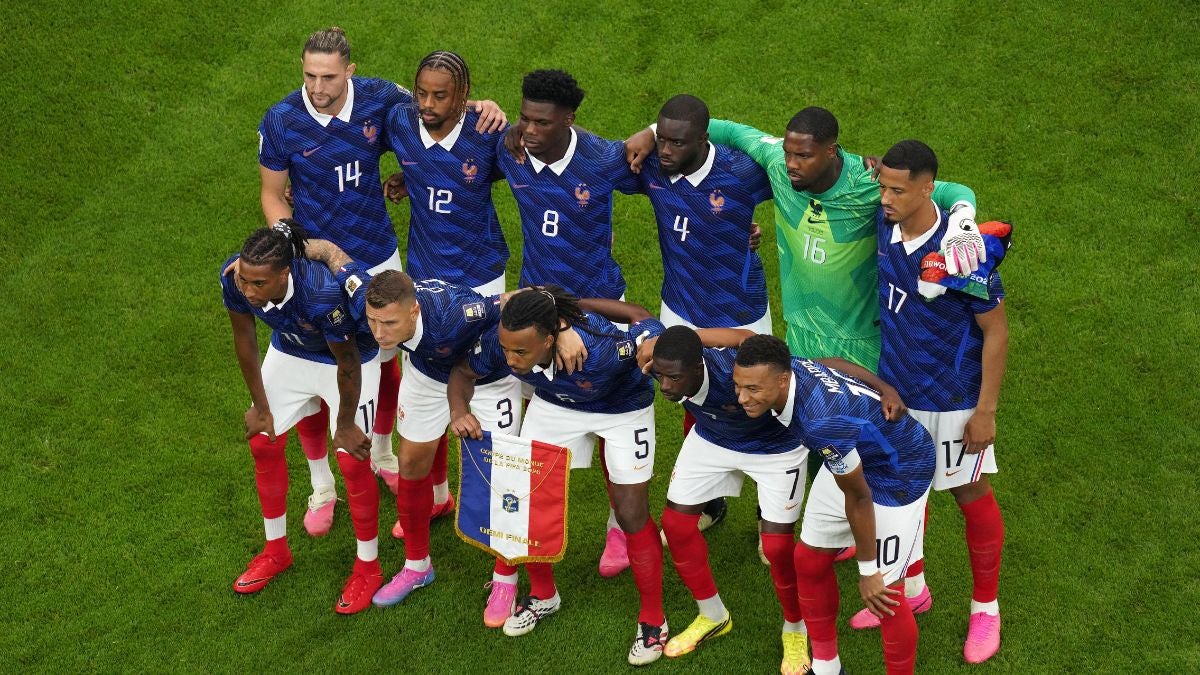 Selección de Francia (EFE)