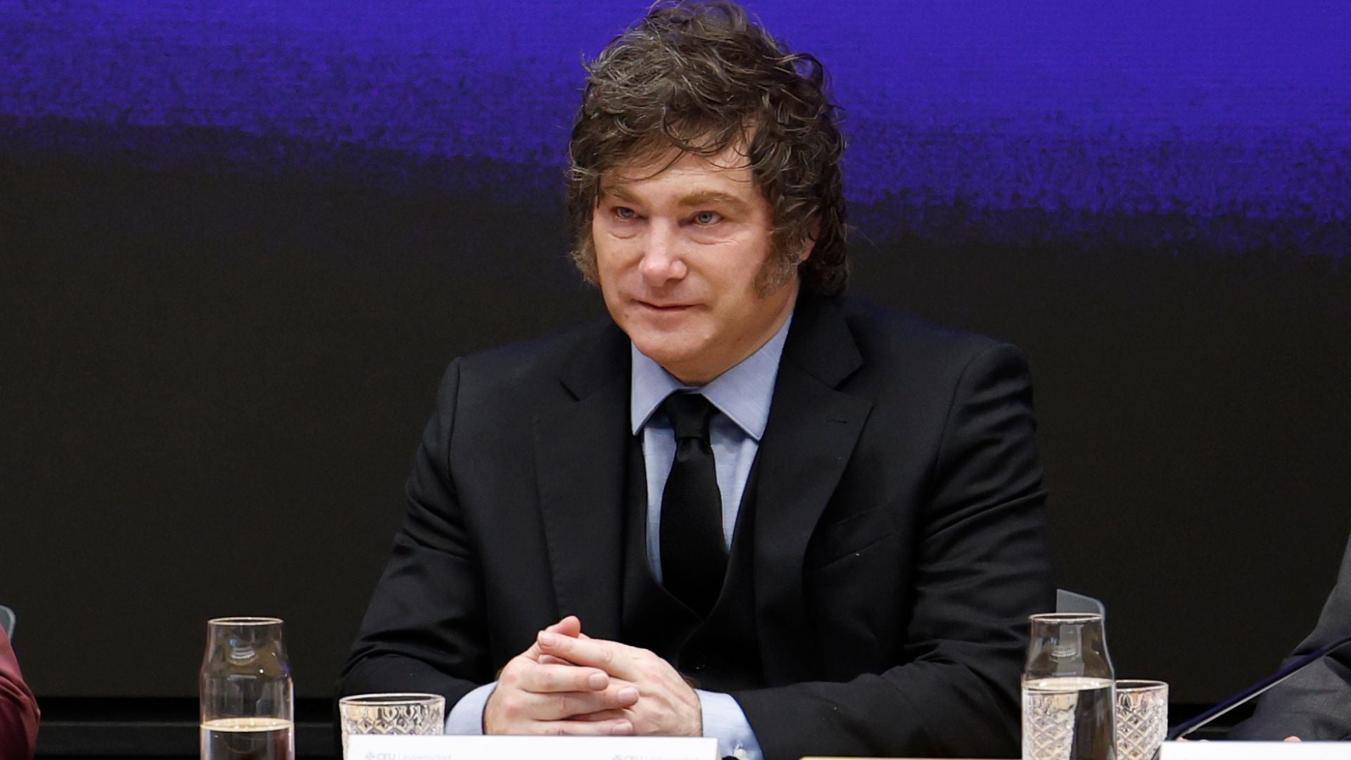 El presidente de Argentina, Javier Mile-Foto: EFE
