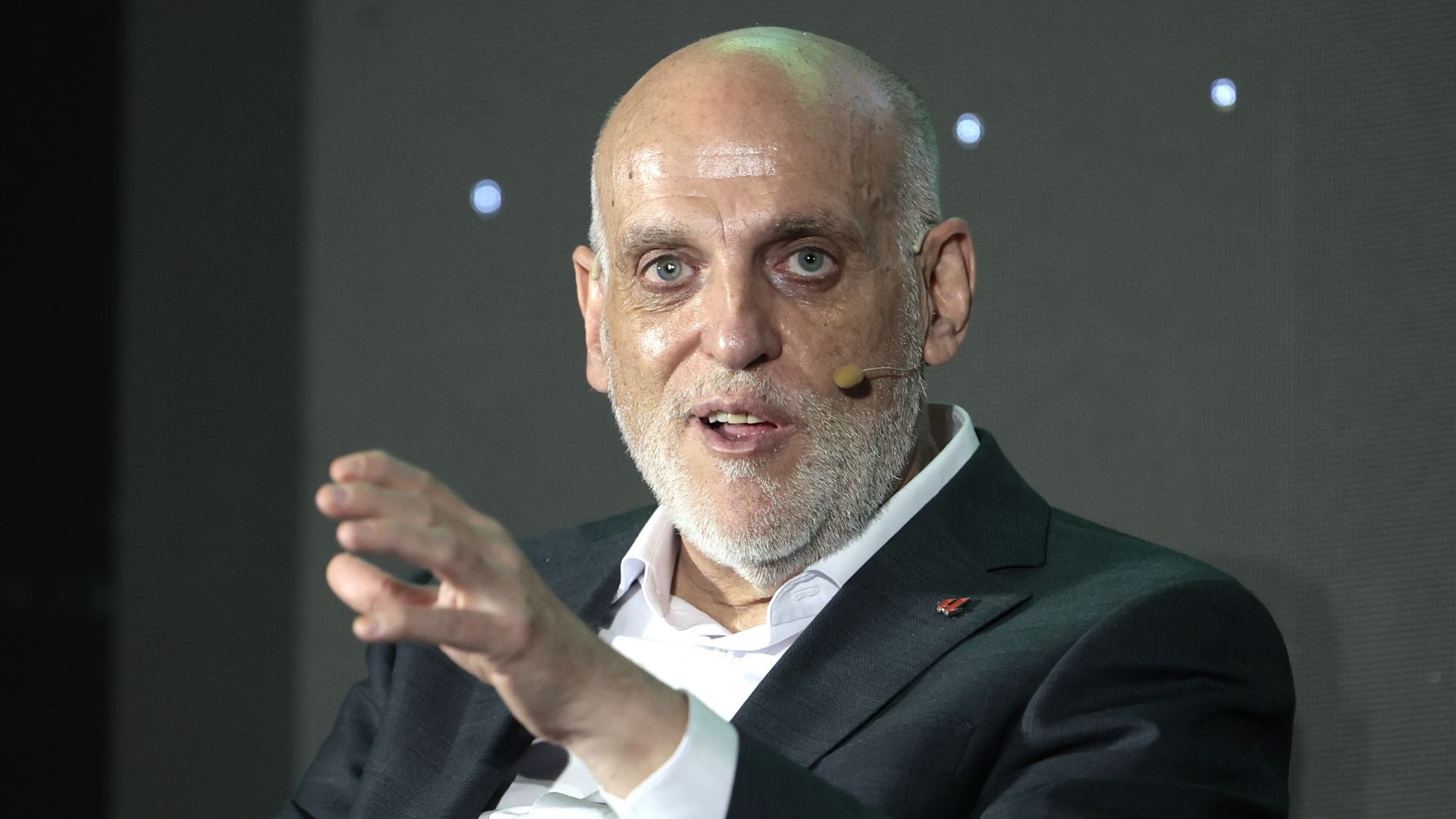 El presidente de Laliga, Javier Tebas-Foto: EFE