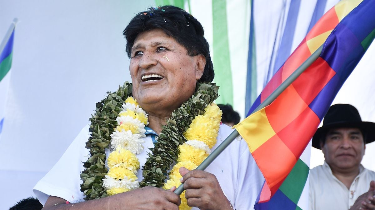 Evo Morales (EFE)