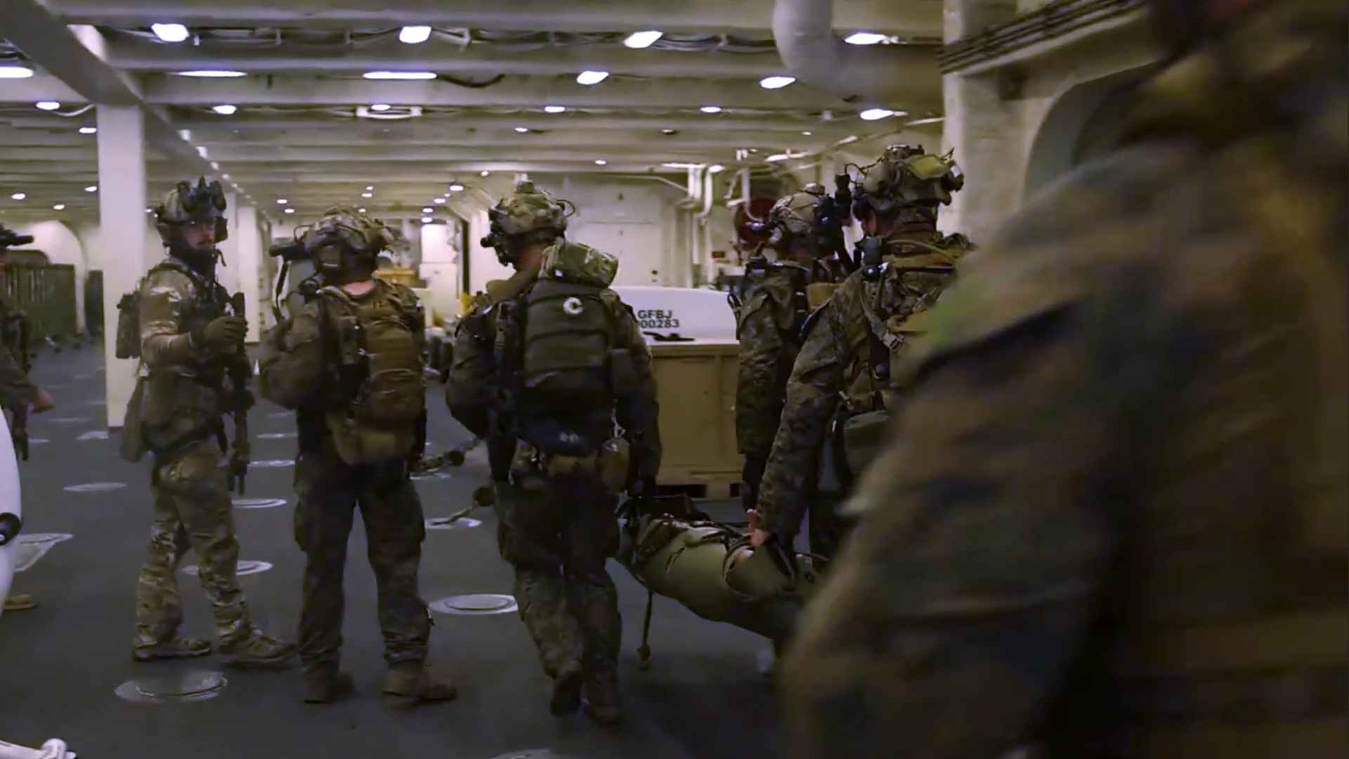 Militares EE. UU. - Foto X: @Southcom