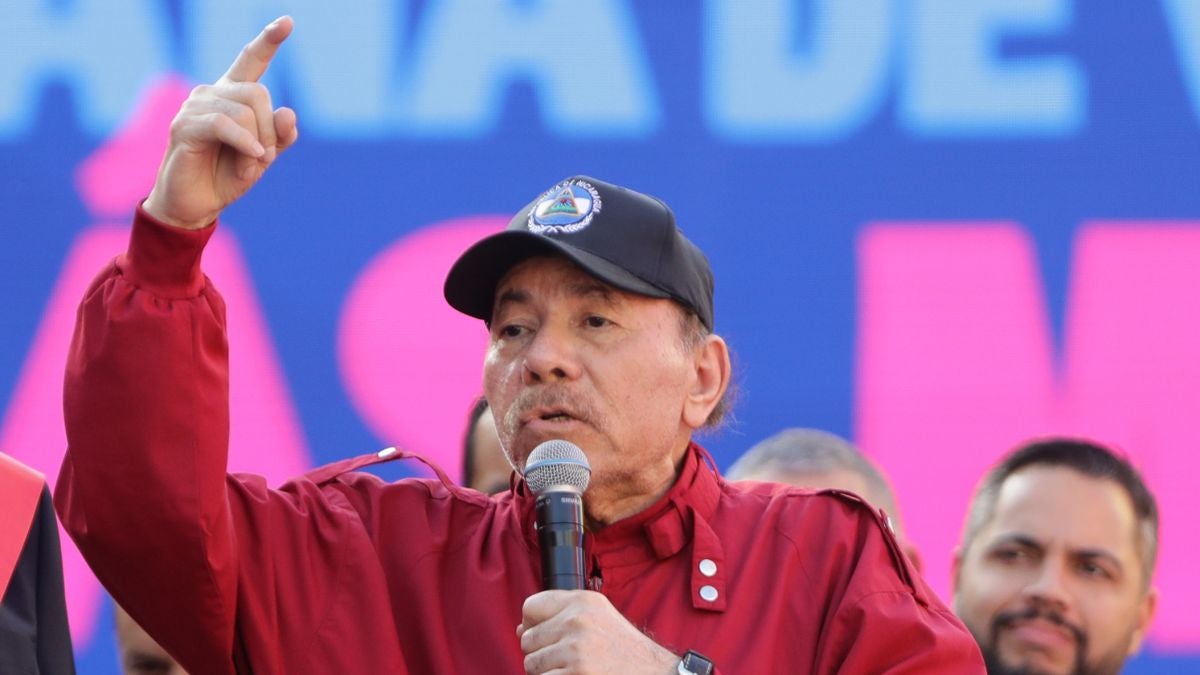 Daniel Ortega (EFE)