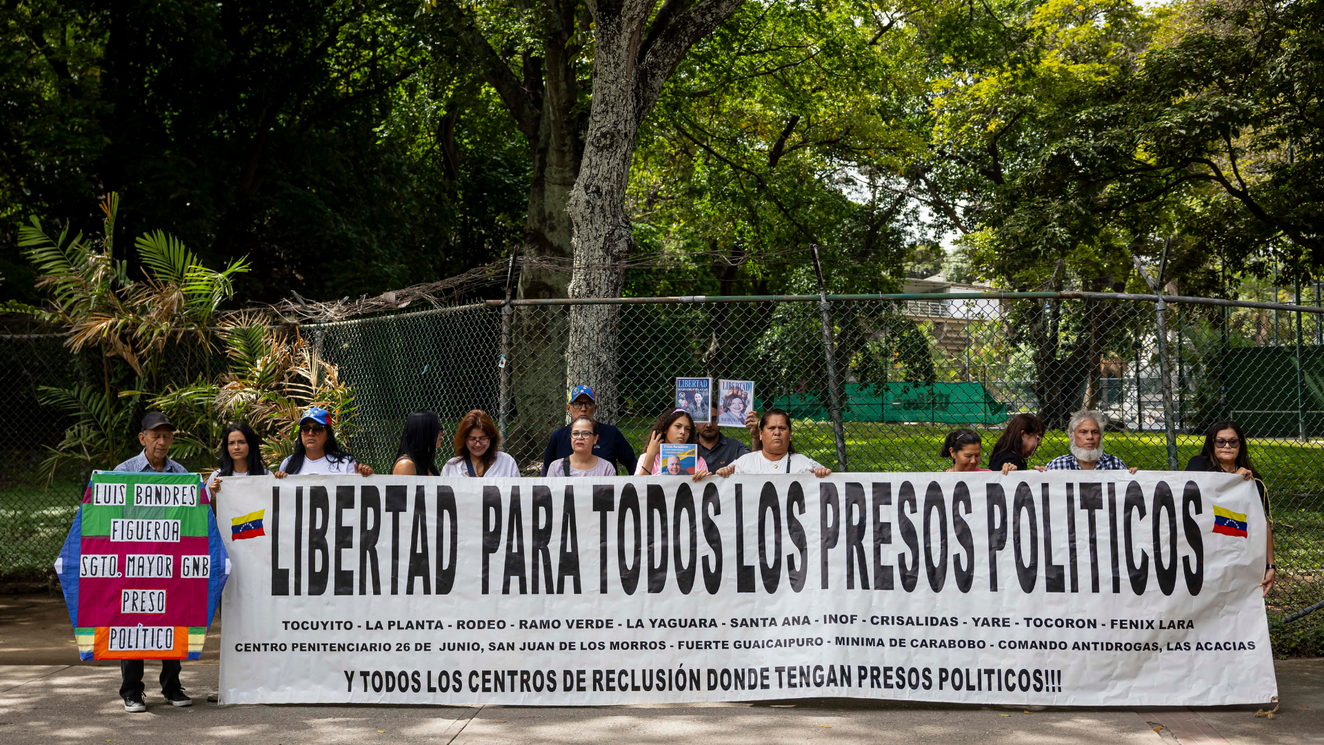 Presos políticos - Foto: EFE