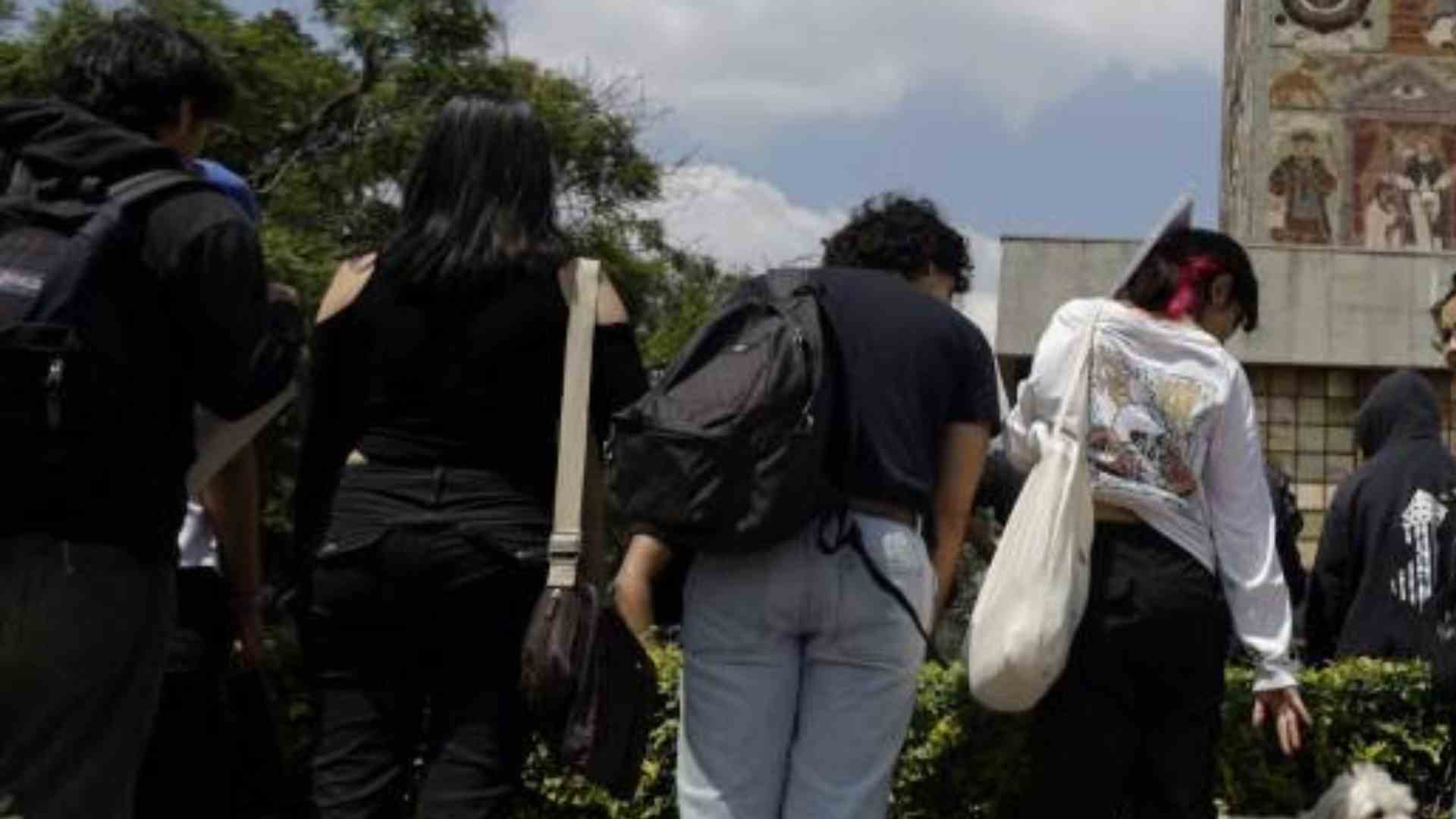 Estudiantes de la UNAM - AFP