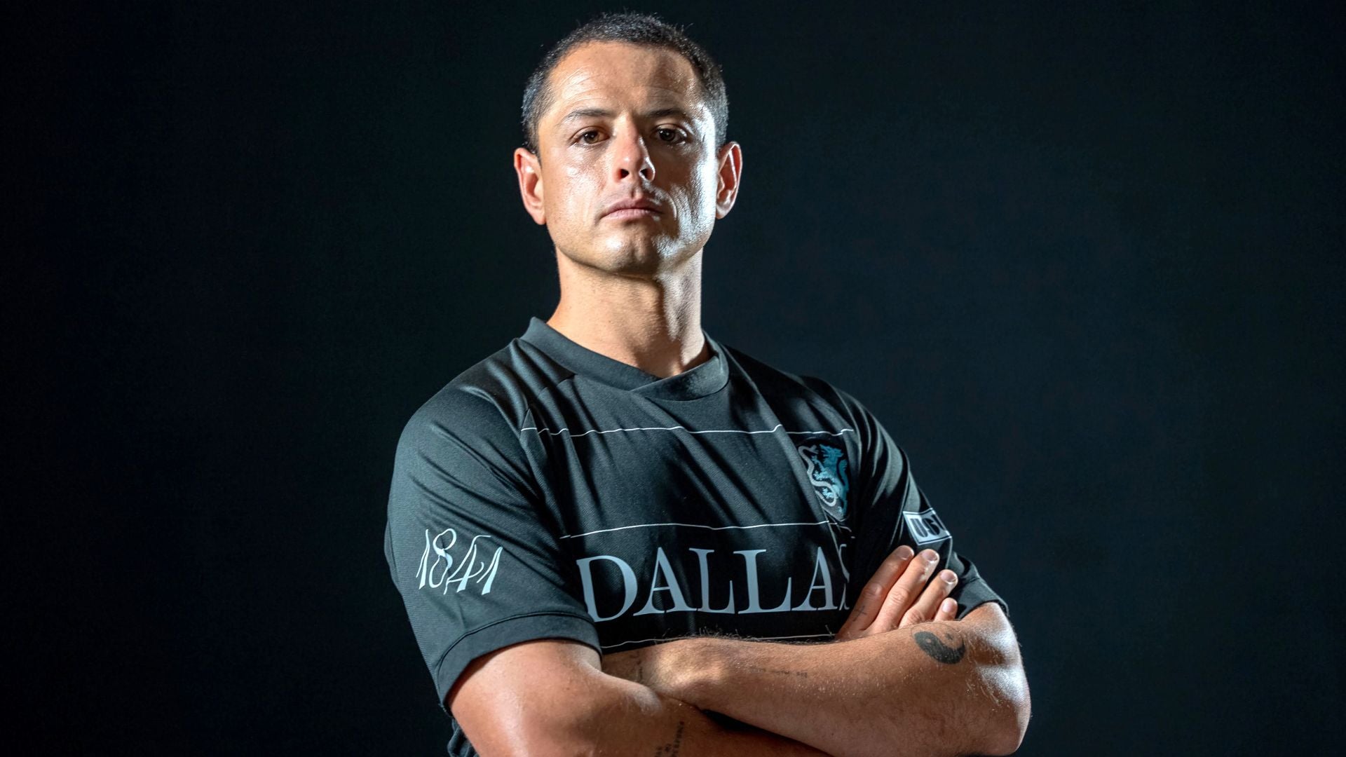 futbolista mexicano Javier 'Chicharito' Hernández-Foto: EFE