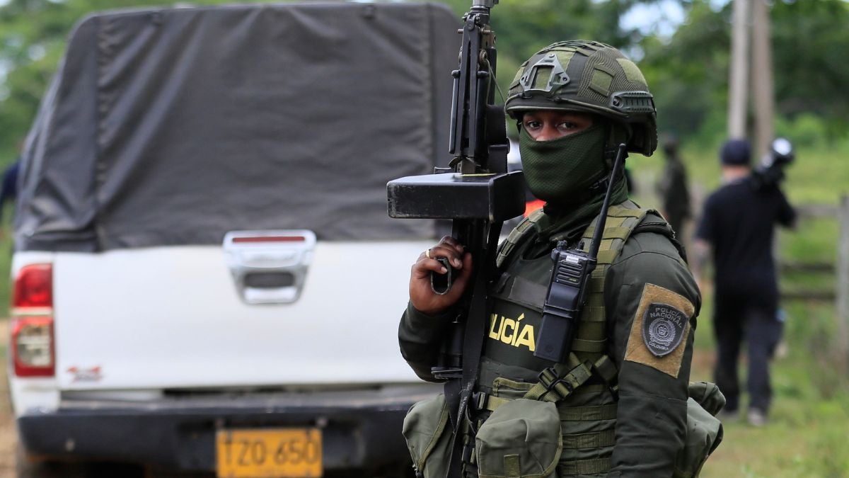 Foto de referencia de Policía de Colombia (AFP)
