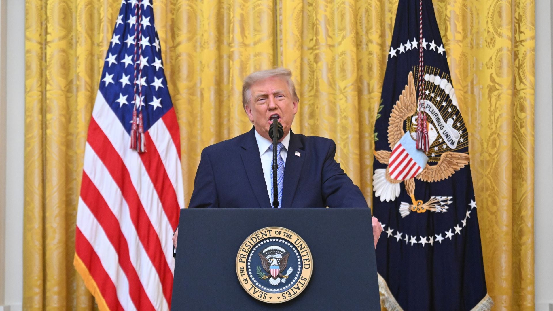 Presidente Donald Trump-Foto: EFE