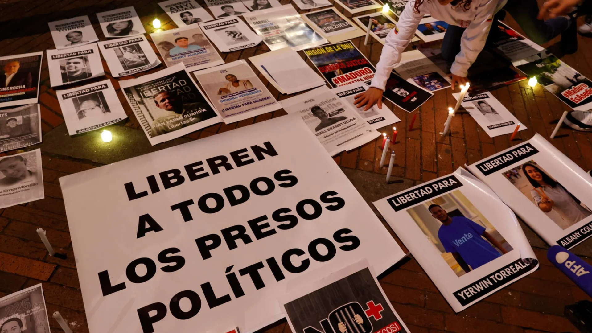 Presos políticos | Foto referencia: EFE