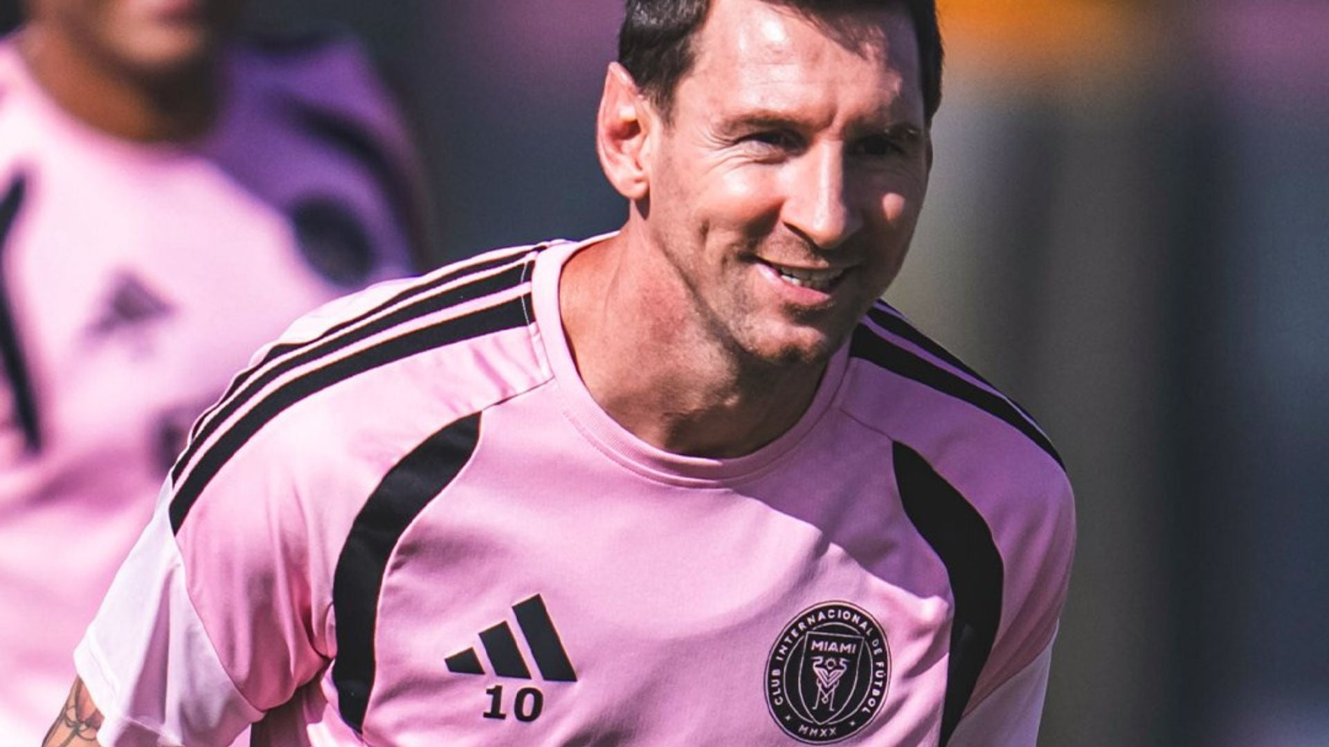 Lionel Messi, durante un entrenamiento este miércoles-Foto: EFE