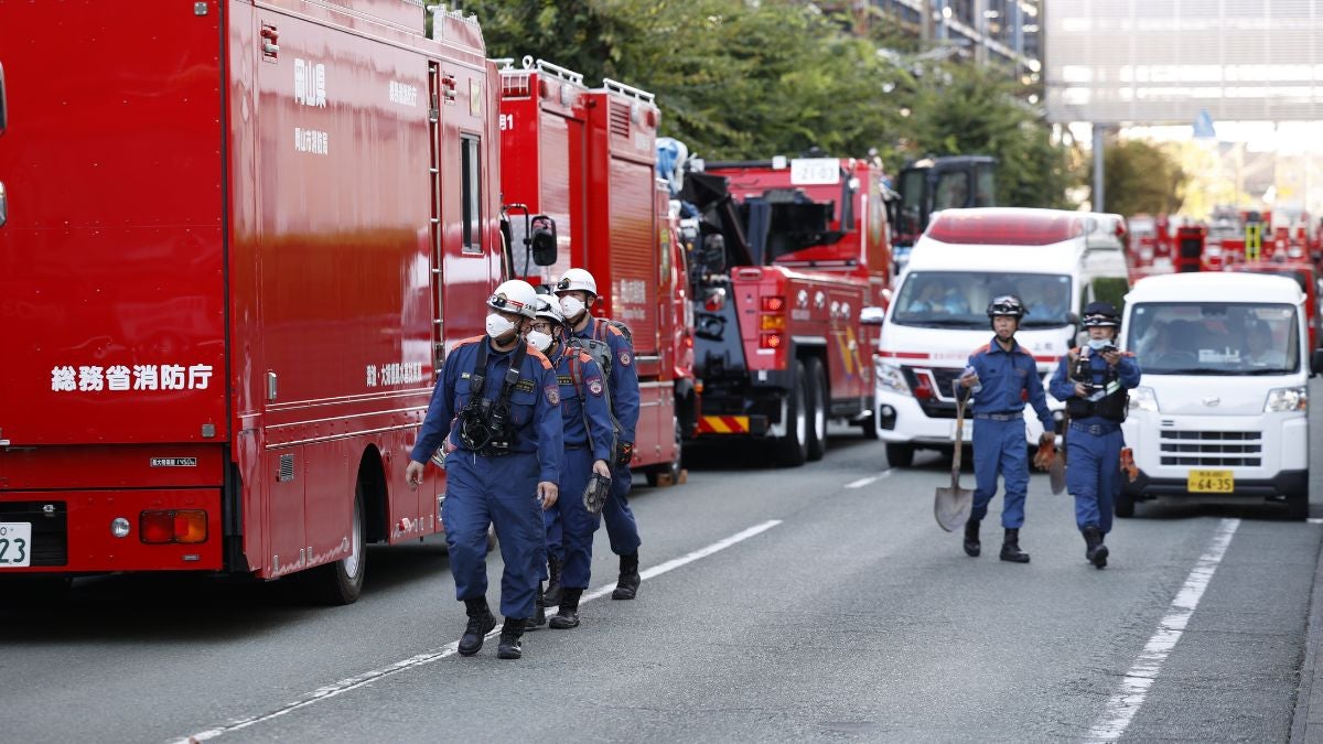 Terremoto en Japón (EFE)